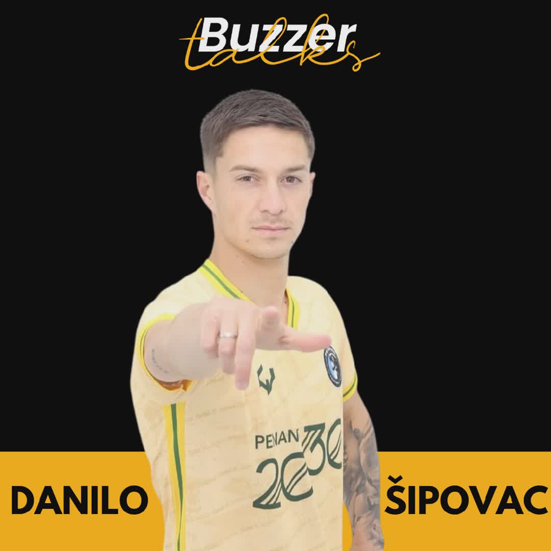 Post by Buzzer Fan: ⚡️Buzzer Talks #6 | Host Nedo Turković talked with Danilo Šipovac! In this episode, we dive into Danilo’s move to...