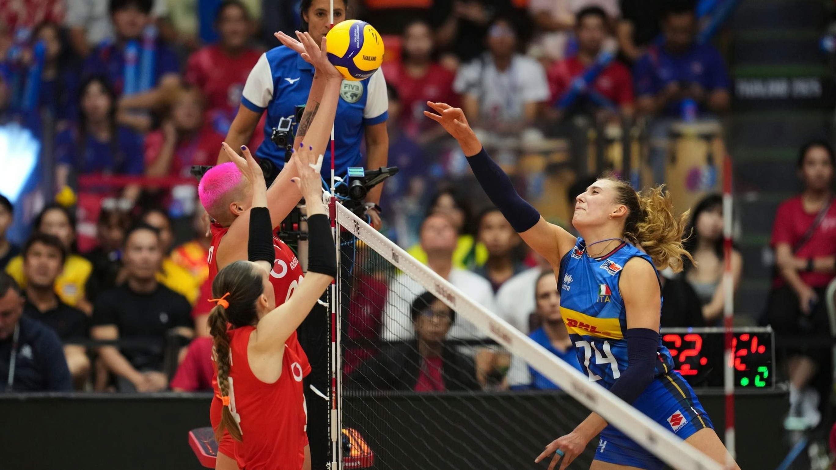 Volleyball Used to Play to 15, No Matter How Long It Took