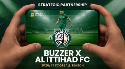 Al Ittihad SC's Matches Are Now Live on Buzzer