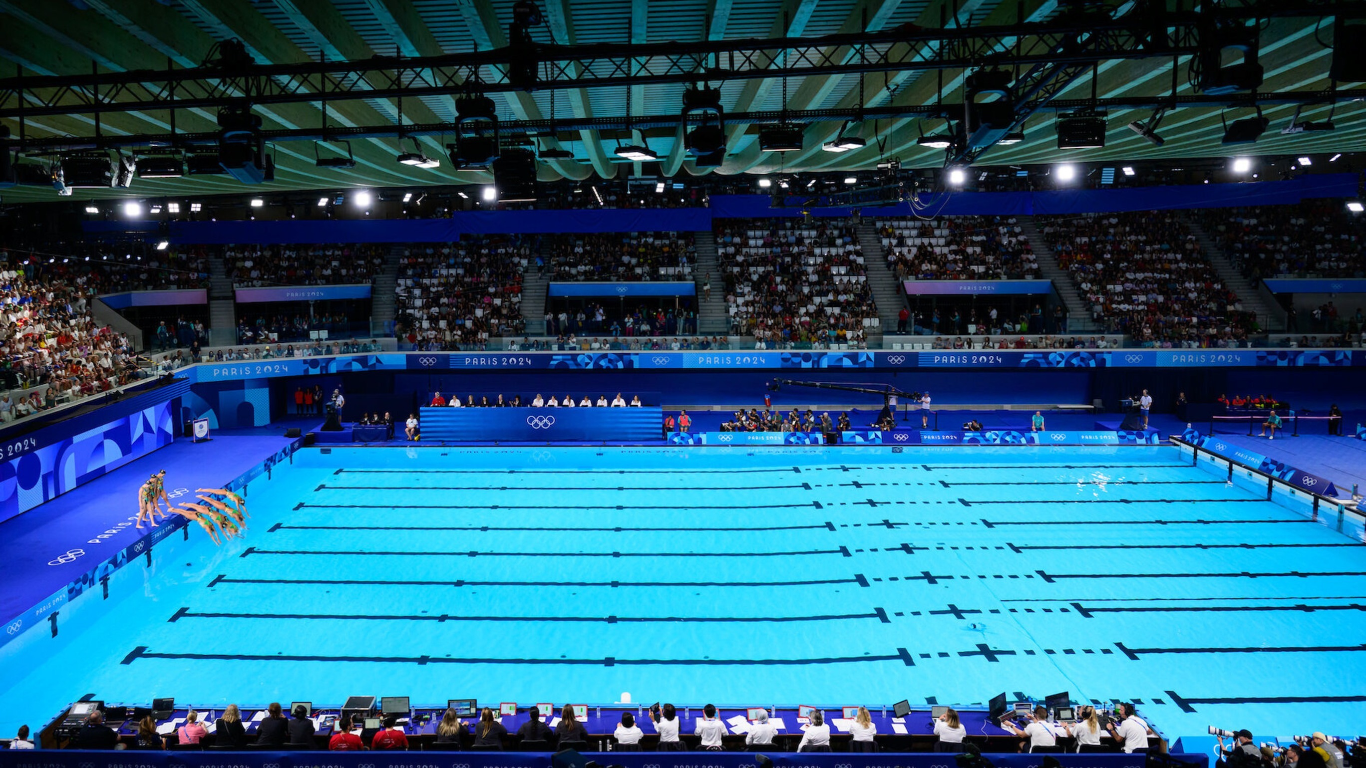Why Every Olympic Pool Is Exactly 50 Meters, Down to the Centimeter