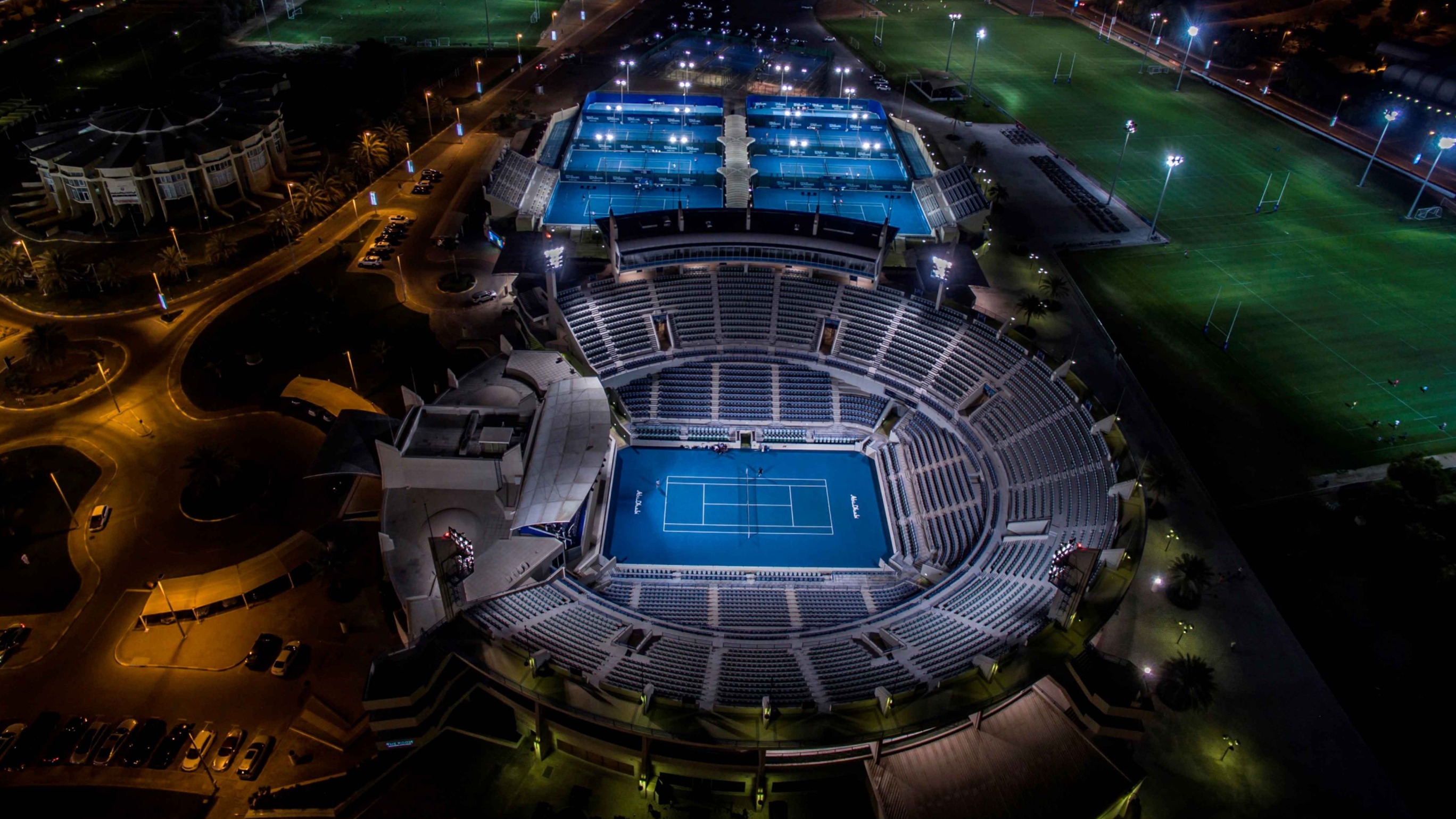 A Stadium Complex Was Built Before the Country Even Had a League