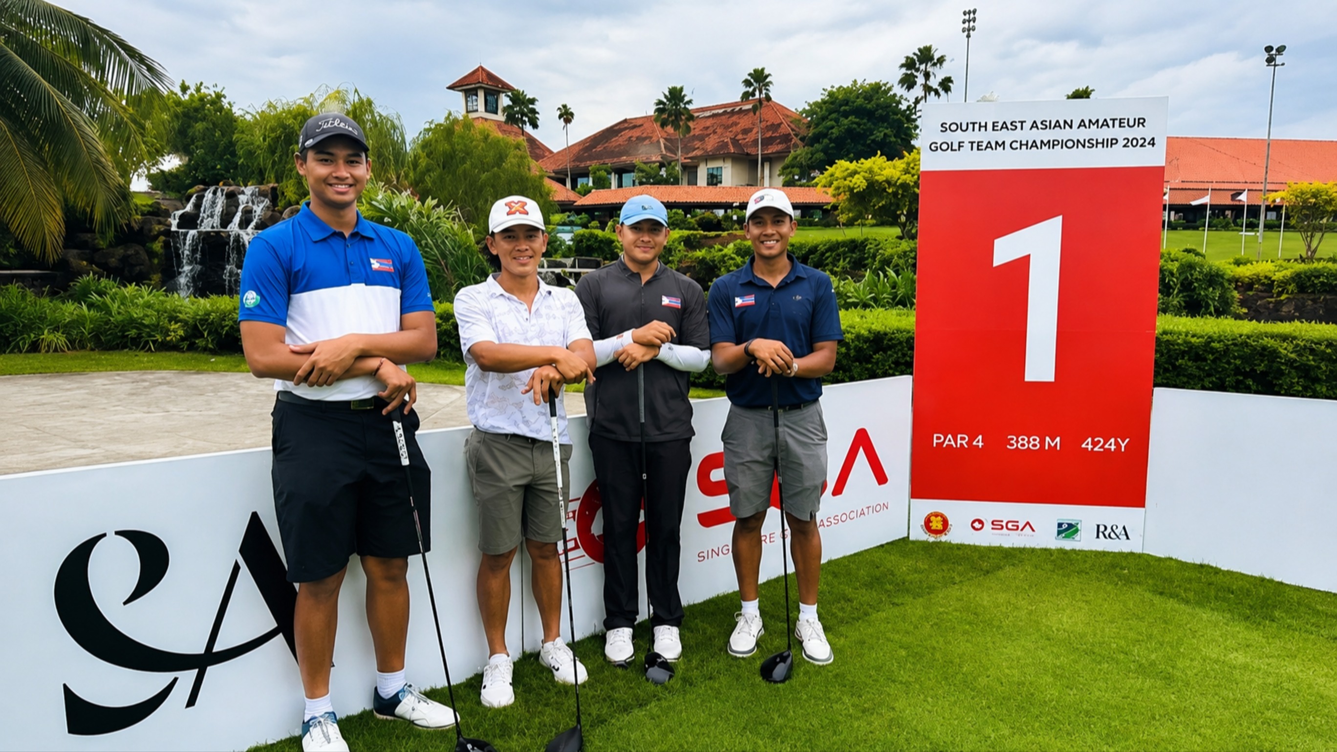 Hong Kong Leads the Nomura Cup. Why Is Team Golf So Different From Playing for Yourself?