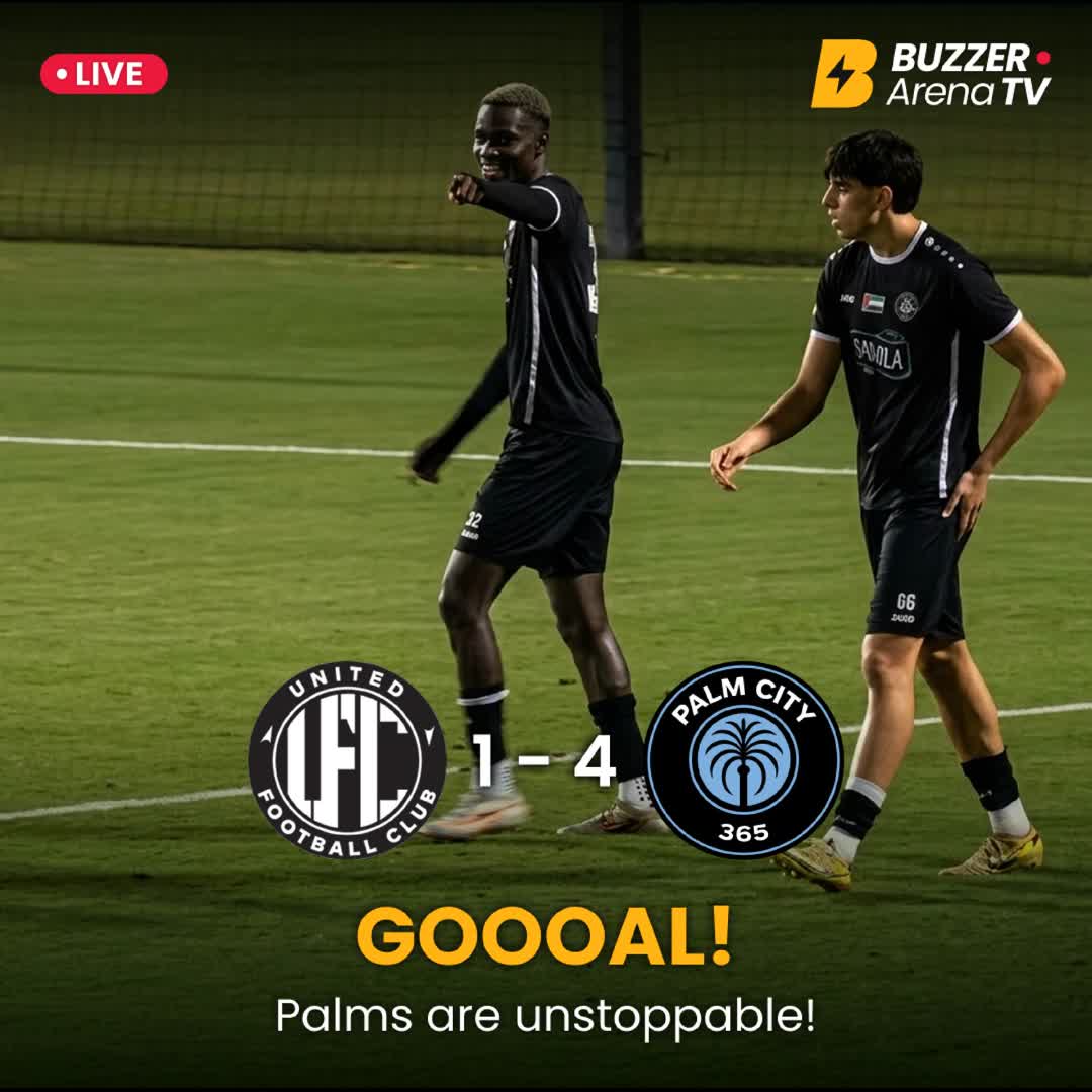 Post by Buzzer Fan: Win in the sight ⚡️ #palmcityfc #buzzer #uae #football