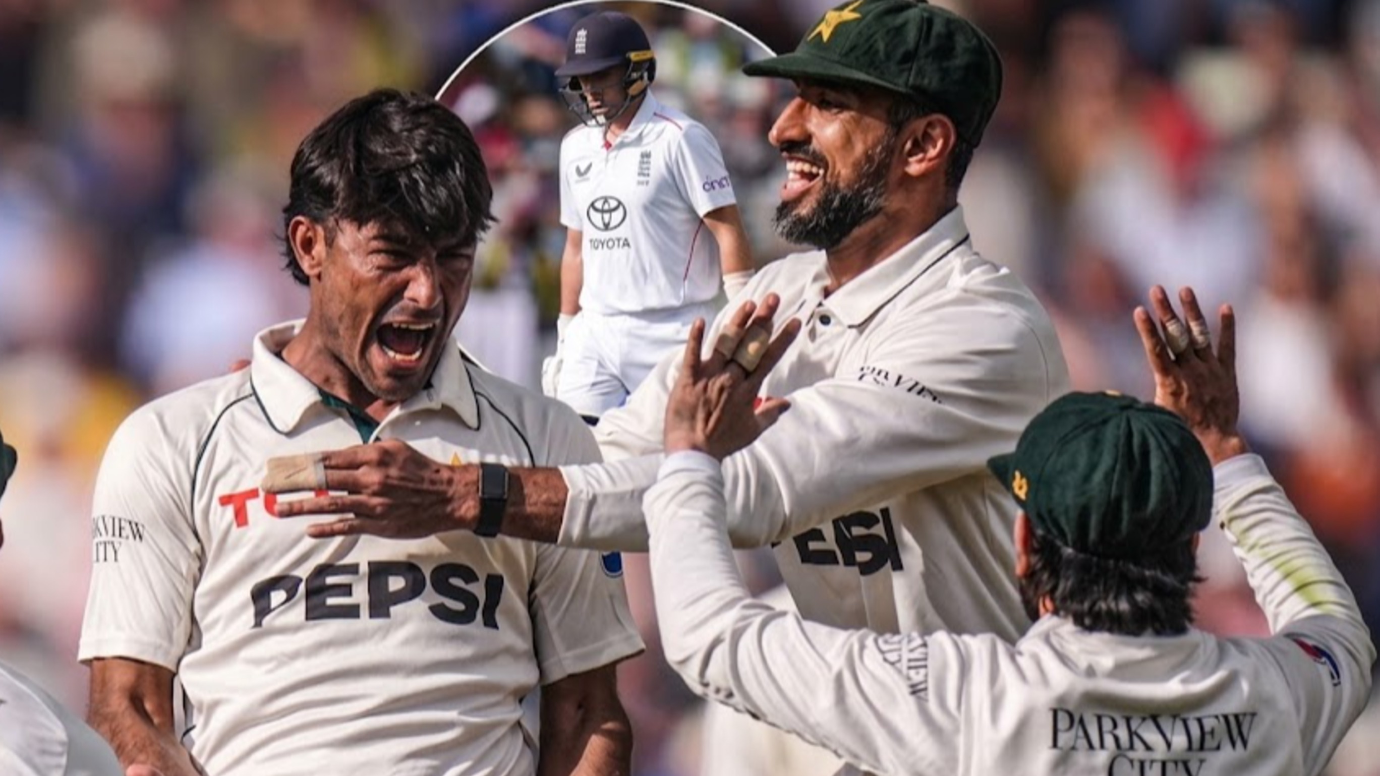 From No Passport to Dismissing Joe Root: Pakistan's Wild New Test Story