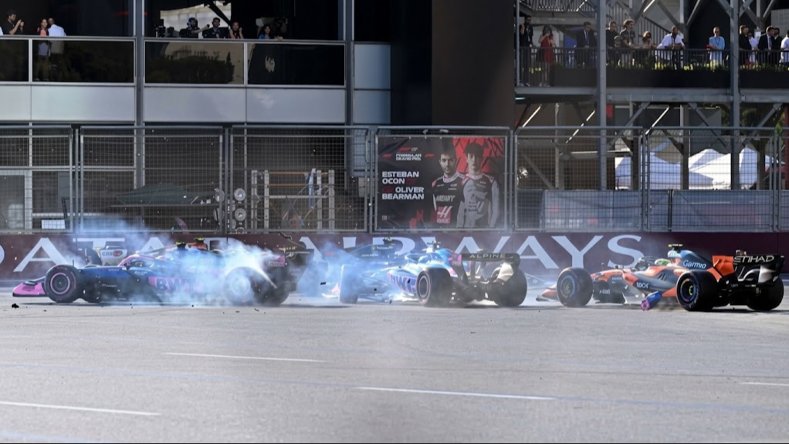 Formula 1 Has Another Driver-Team Crash Problem. Why Are Restarts So Dangerous?