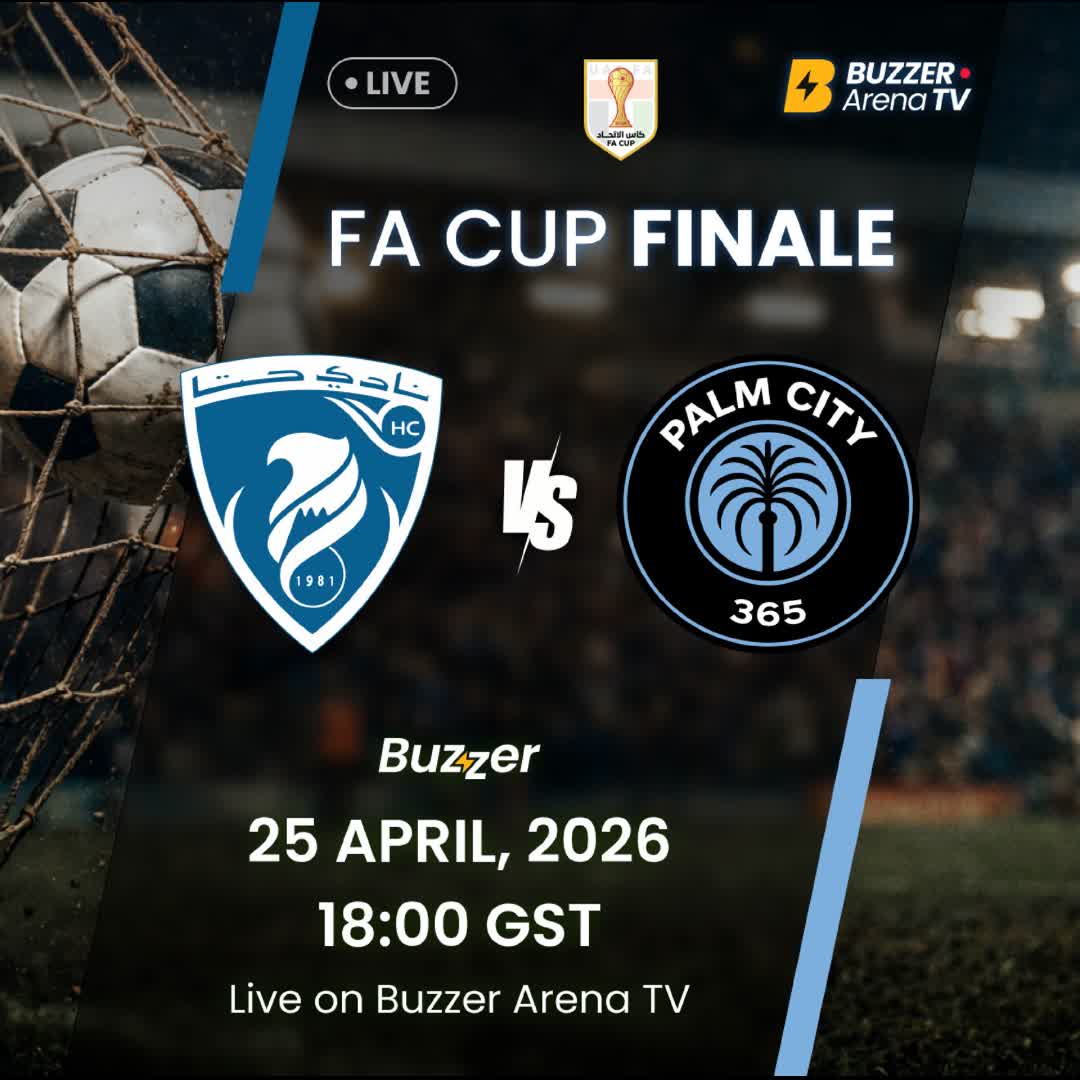 Post by Buzzer Fan: 🏆 FA CUP FINALE. ONE LAST STEP. Palm City already conquered the league… now they’re chasing the double. 👑 Standing...