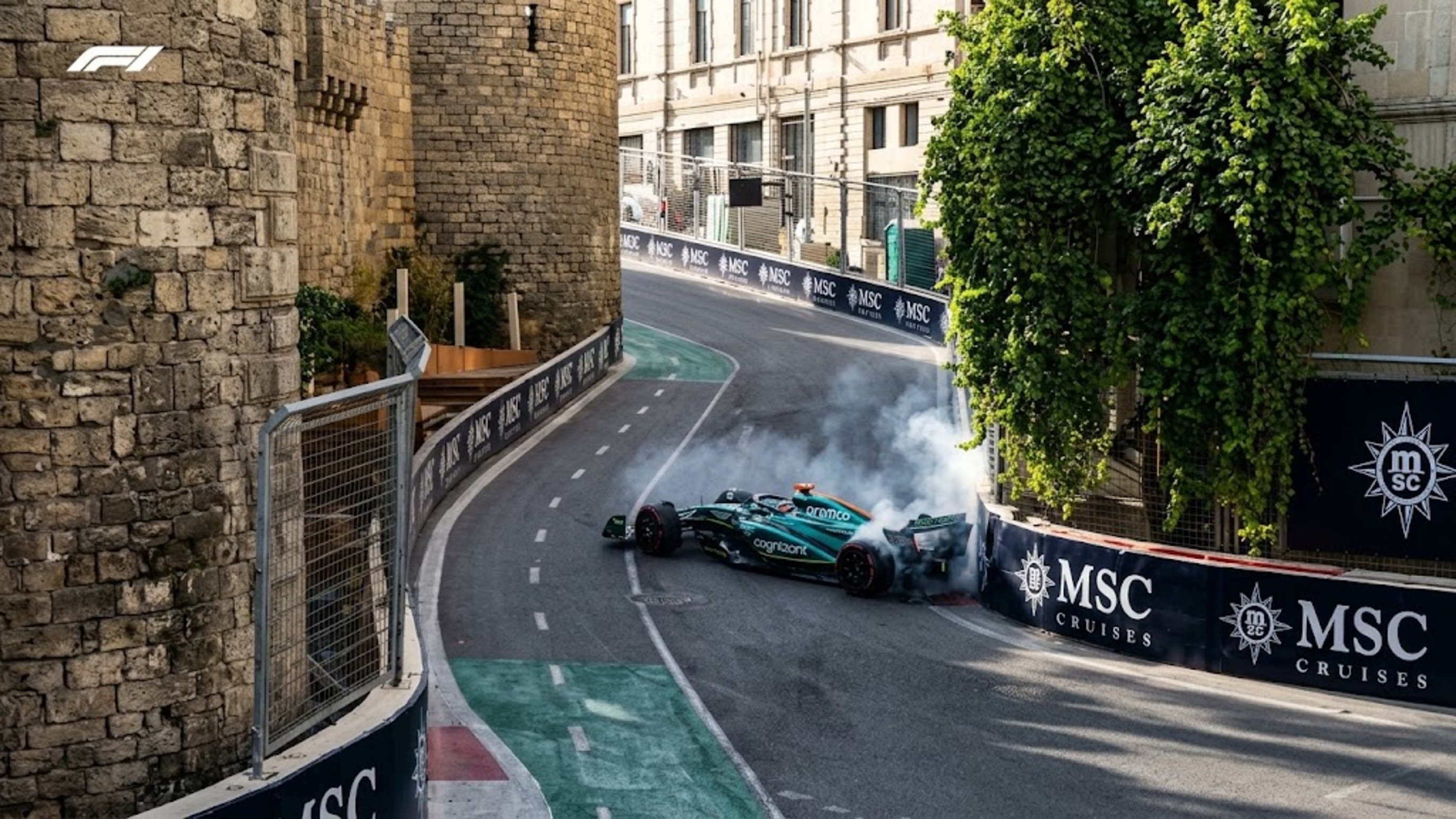 Baku Is Built to Punish Confidence. That's Why F1's Most Unusual Street Race Keeps Producing Chaos