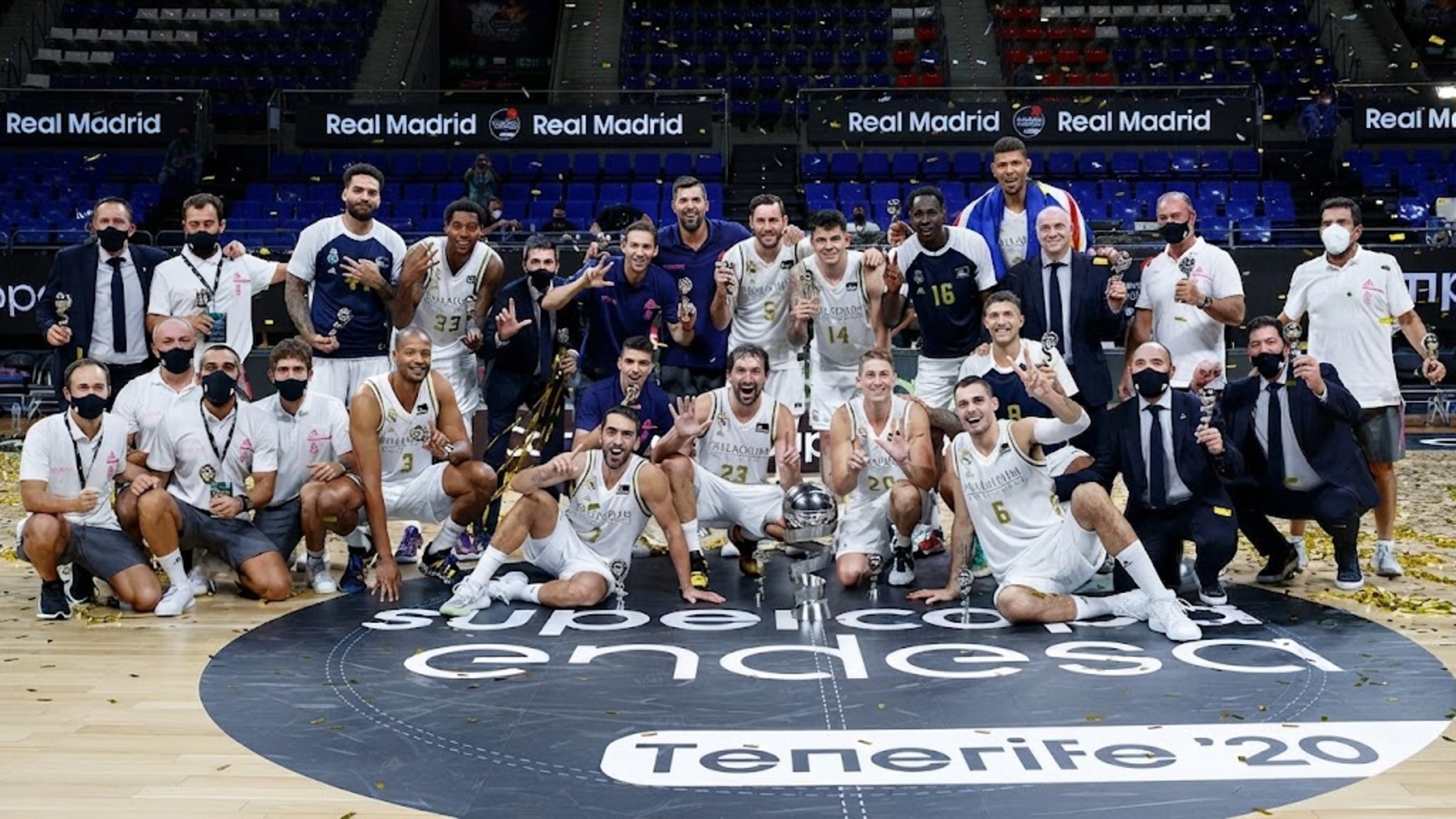Real Madrid Won A Trophy That Didn't Exist Last Year, In a City That Wasn't On Basketball's Map