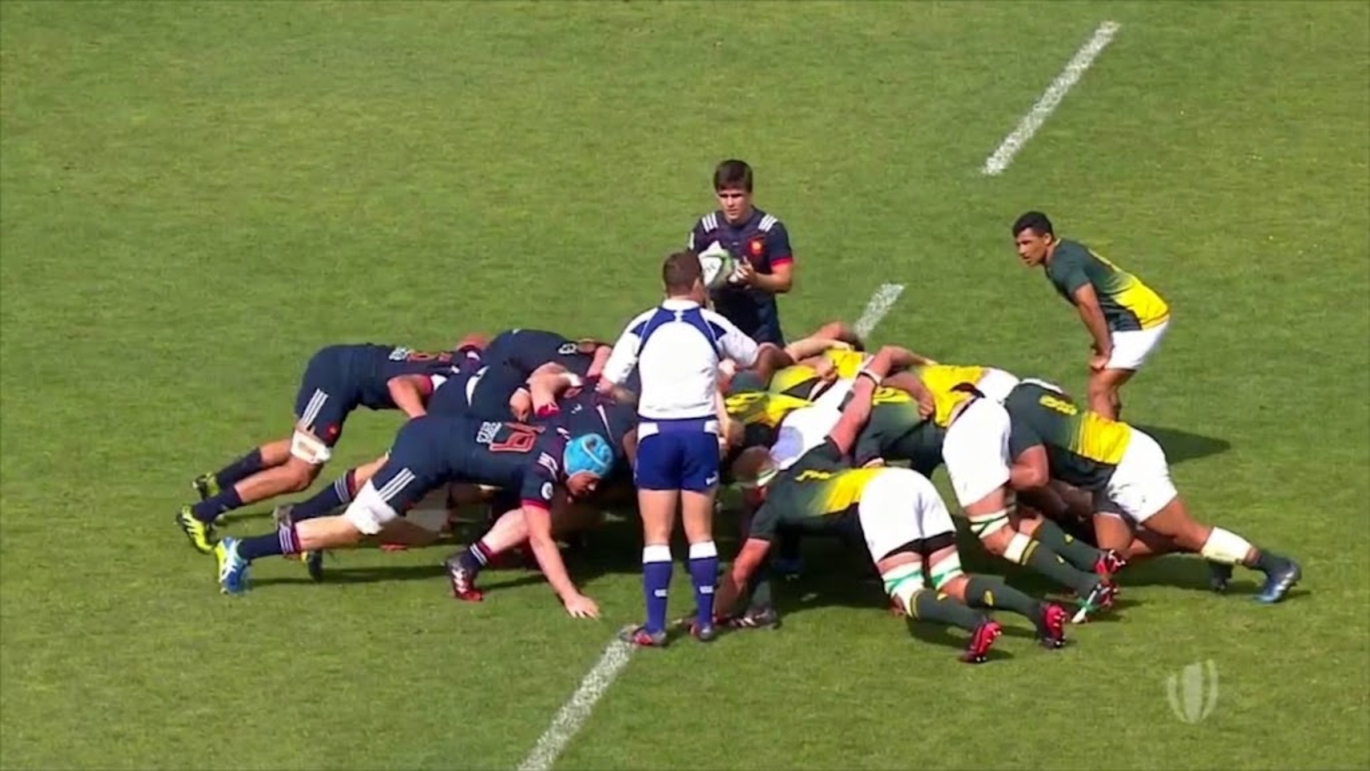 Why Does Nobody Actually Understand the Rugby Scrum, Including Half the People Playing It?