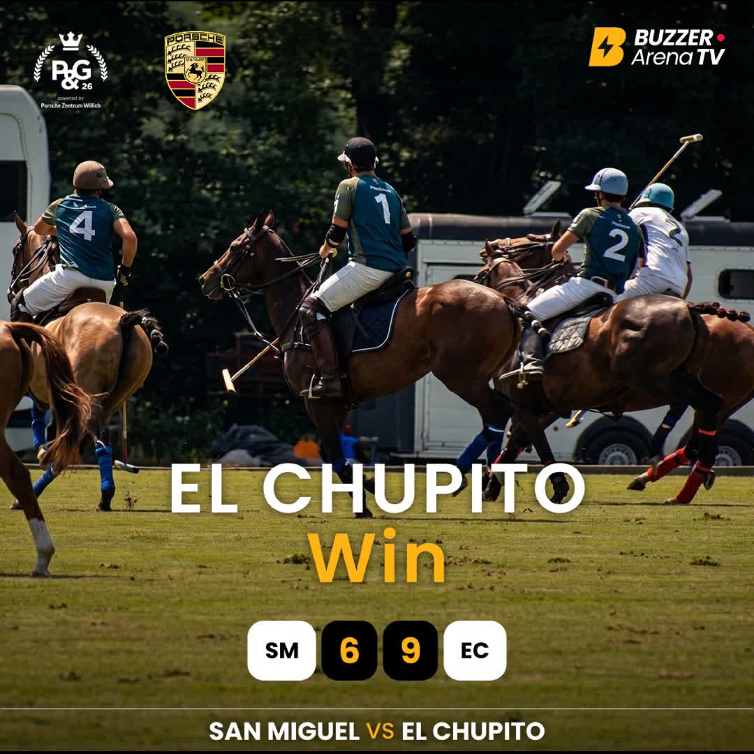 Post by Buzzer Fan: 🏇 EL CHUPITO TAKES THE WIN! 🏆 A strong performance, sharp teamwork, and relentless pace from start to finish. El...