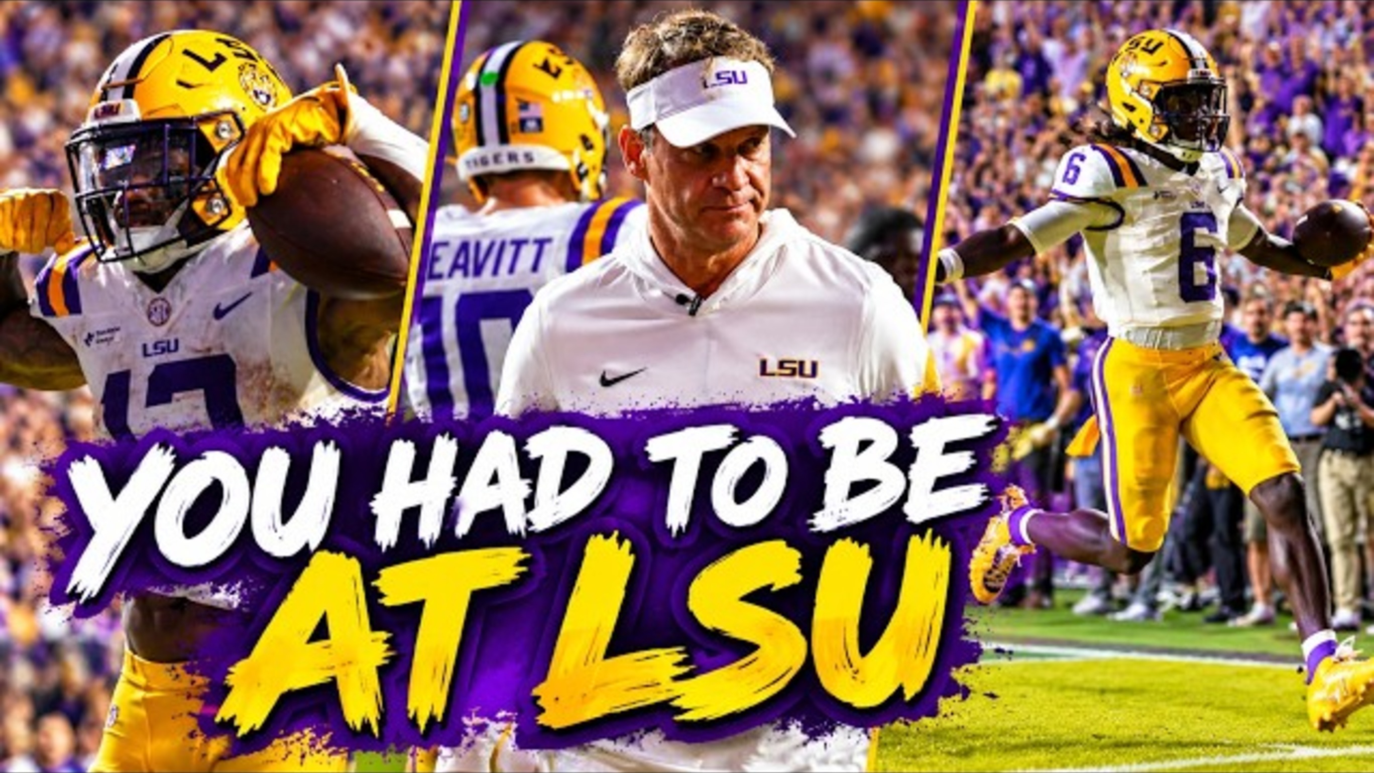 Lane Kiffin's First Game at LSU Was a 51-10 Massacre. Book It.