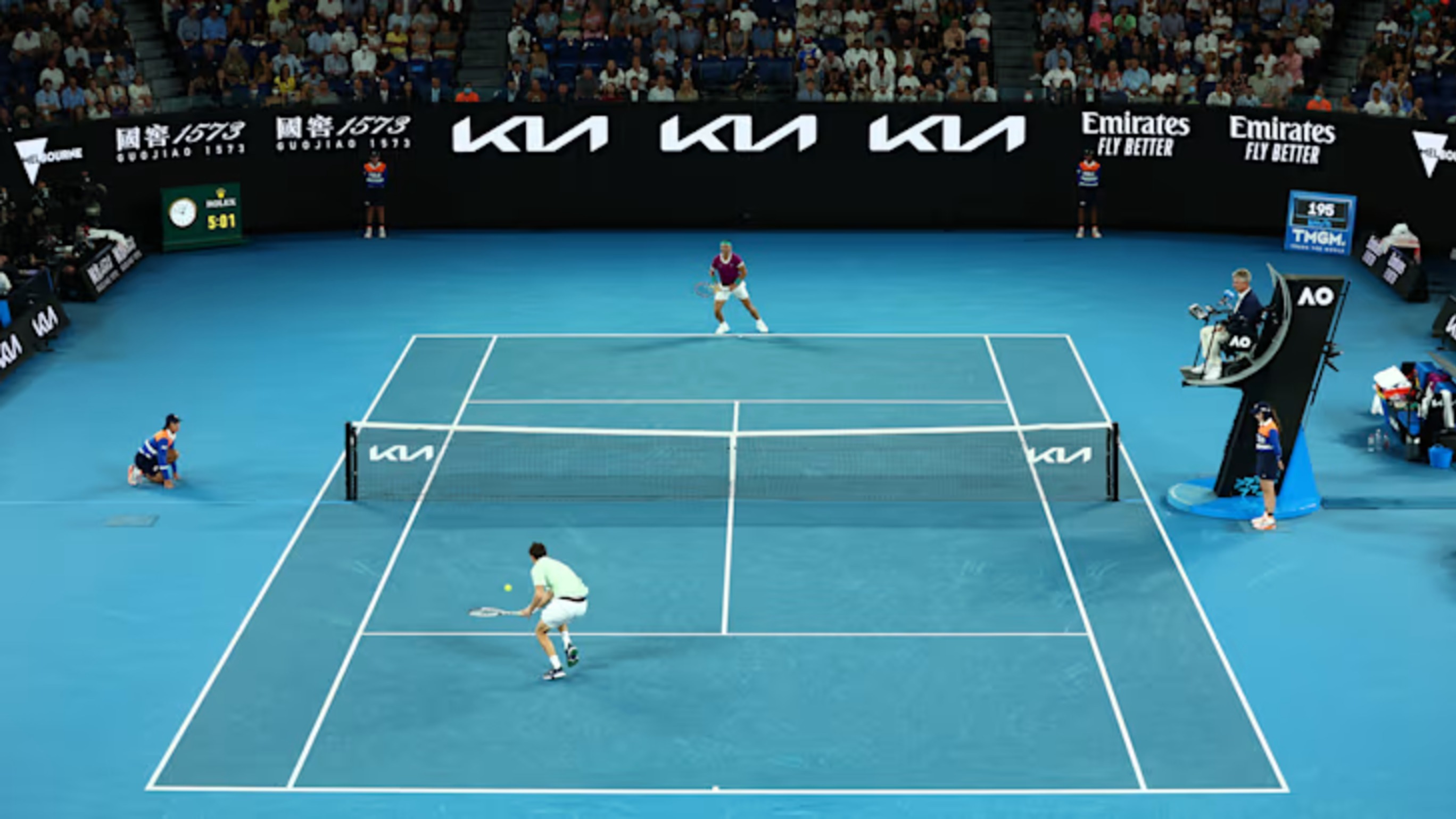Why Tennis Refuses to Count Like a Normal Sport