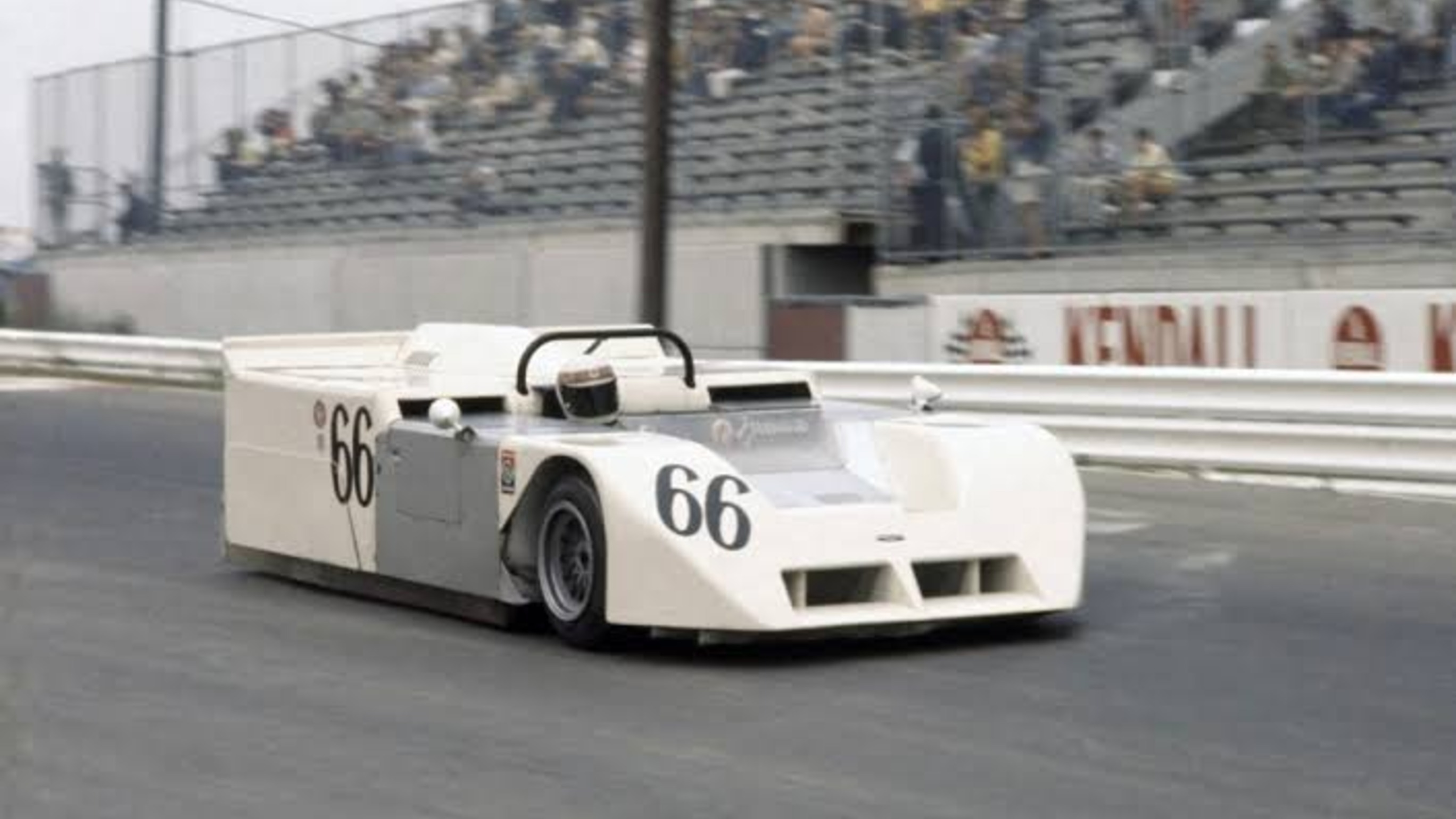 The Racing Car That Was Too Good for Its Own Sport