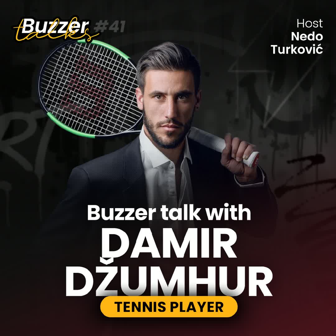 Post by Buzzer Fan: 🎥 TONIGHT at 7PM! A brand new episode of Buzzer Talks! 🎾🔥 Our host Nedo Turković sits down with Damir Džumhur to...