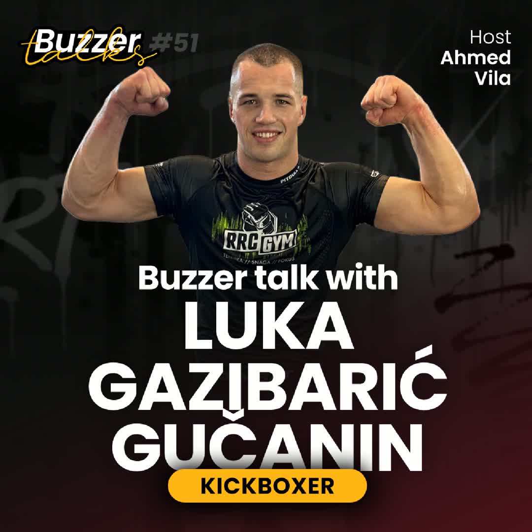 Post by Buzzer Fan: 🎥 TONIGHT at 9PM The new episode of Buzzer Talks! 👊 Host Ahmed Vila sits down with Luka Gazibarić Gučanin to talk...