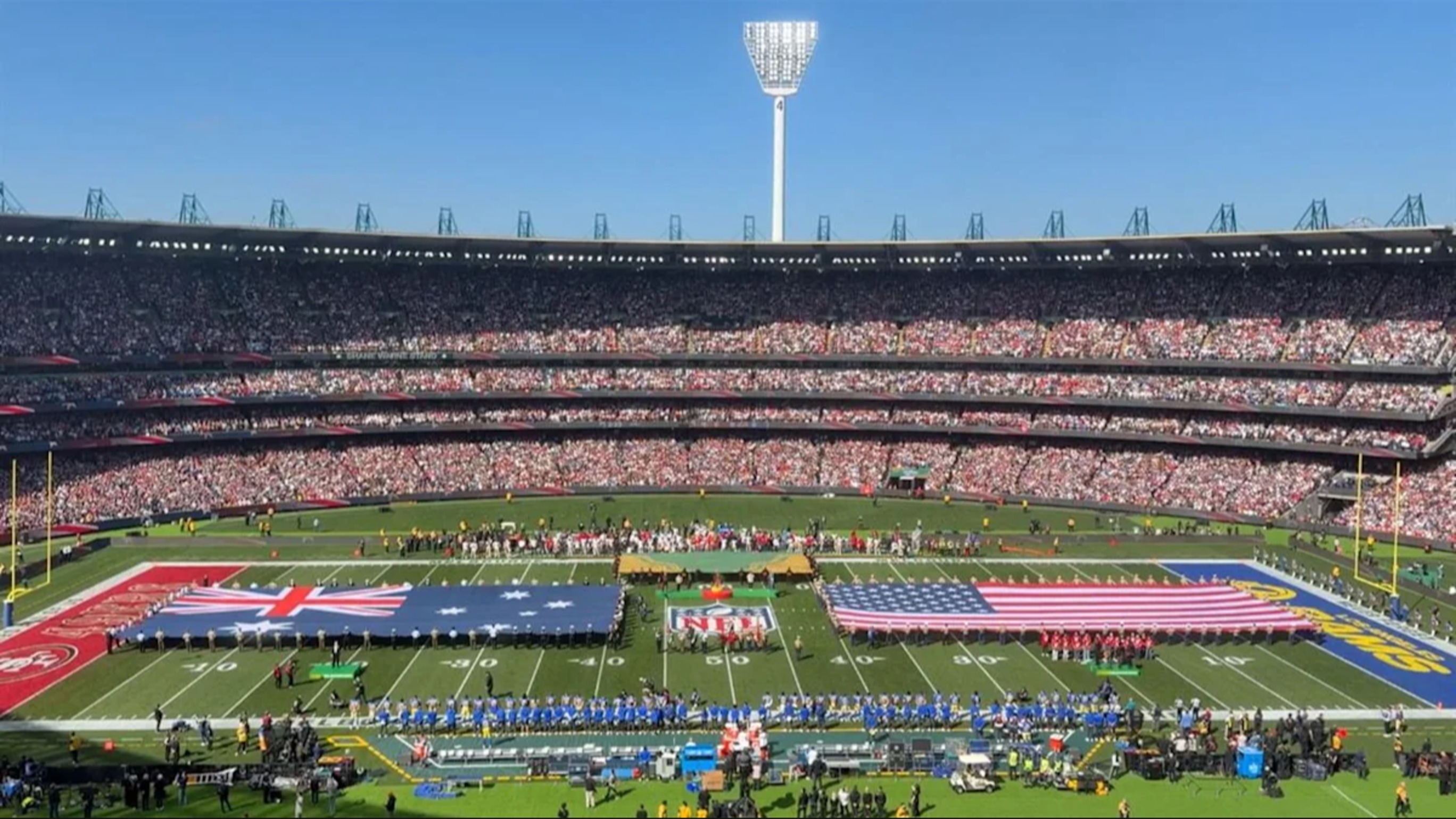 An NFL Game in Melbourne Sold Out. That Doesn't Mean Melbourne Has NFL Fans Yet.