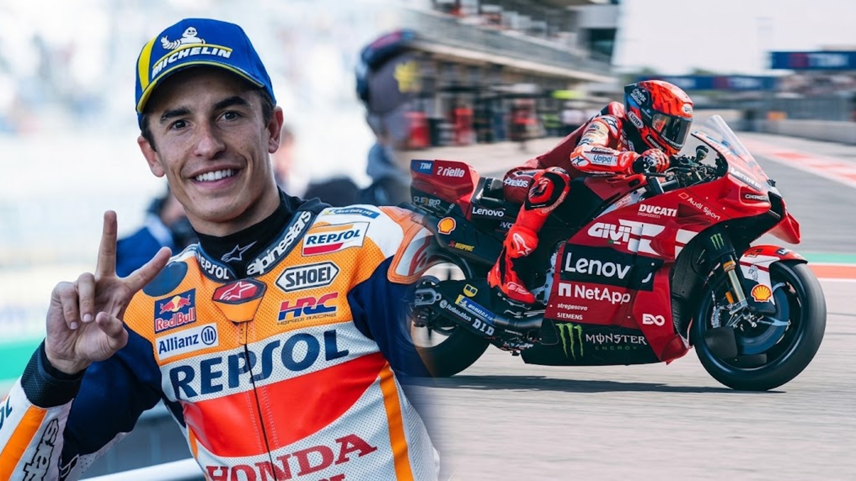 Márquez Just Retook the MotoGP Lead Without Being the Fastest Man on Track