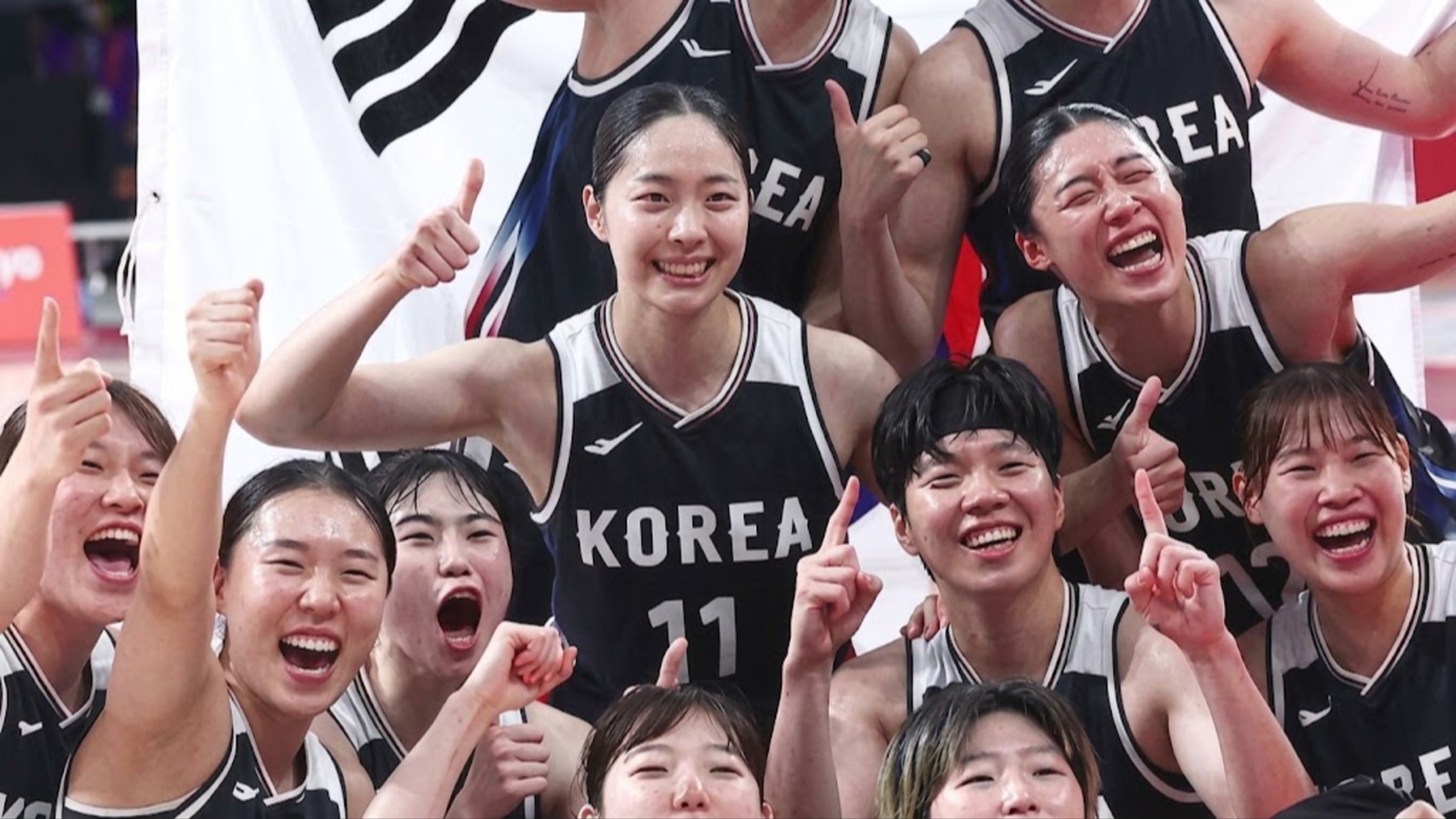 South Korea Swept Asian Games Basketball Gold. What Happened to Japan's Home Advantage?