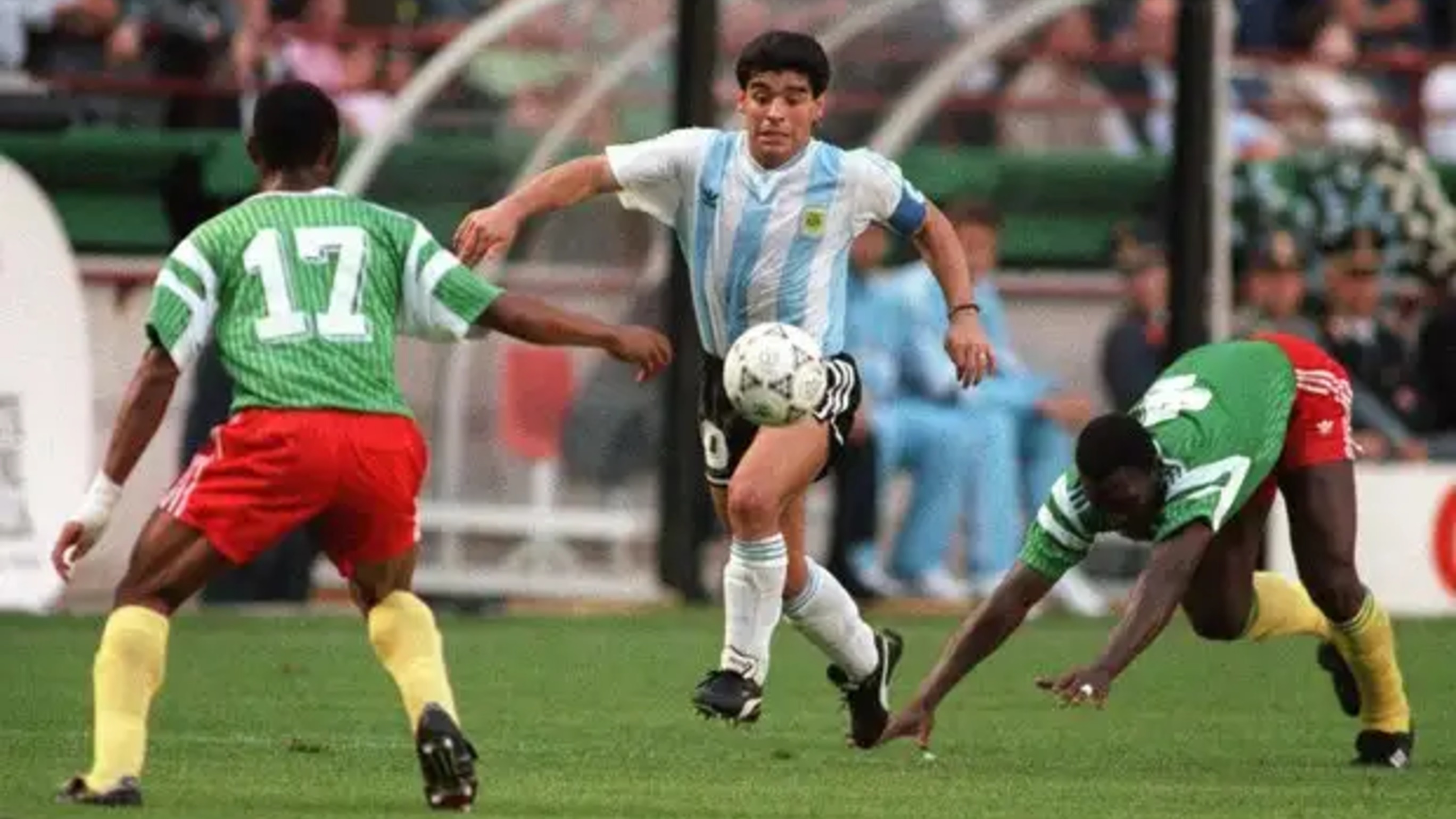 Cameroon Nearly Didn’t Make It to the World Cup That Made Them Legends