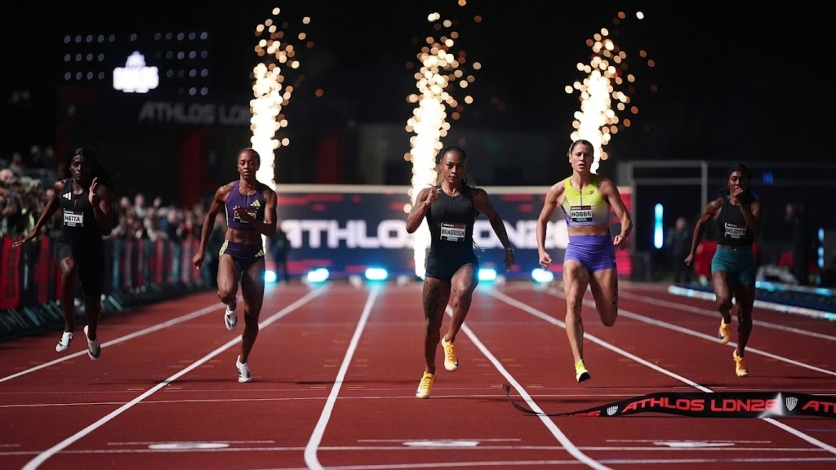 Athlos Wants Women's Track to Feel Like a Festival. The Prize Money Says It Might Work.