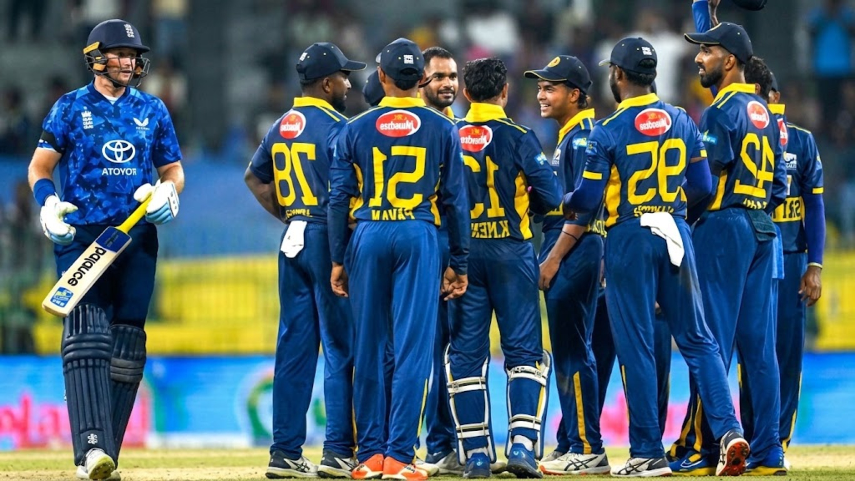 England or the Asian Games? Sri Lanka's Cricketers Face a Calendar Collision