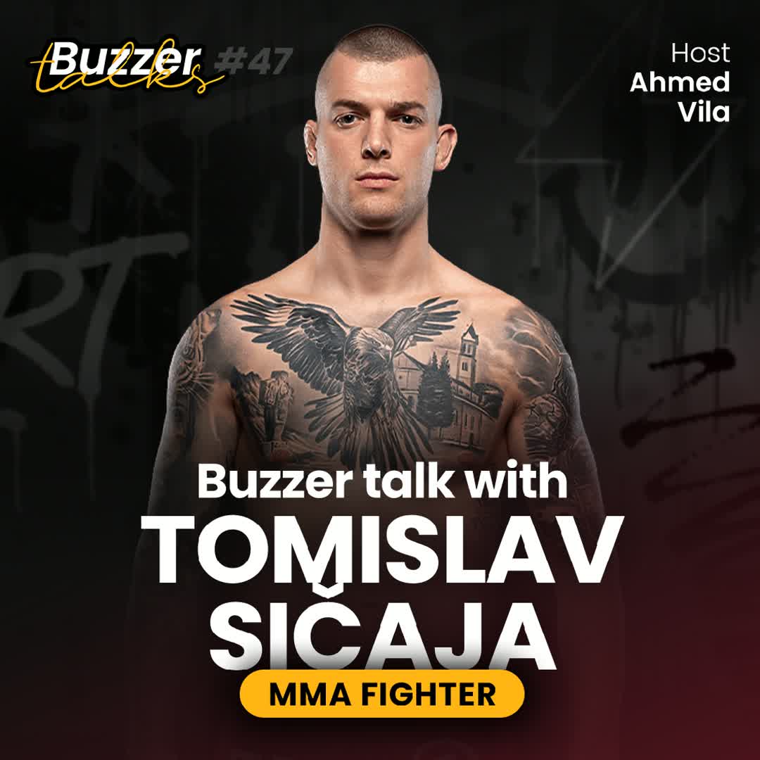 Post by Buzzer Fan: 🎥 TONIGHT at 8PM! The new episode of Buzzer Talks! 👊🔥 Our host Ahmed Vila sits down with Tomislav Sičaja, fresh...