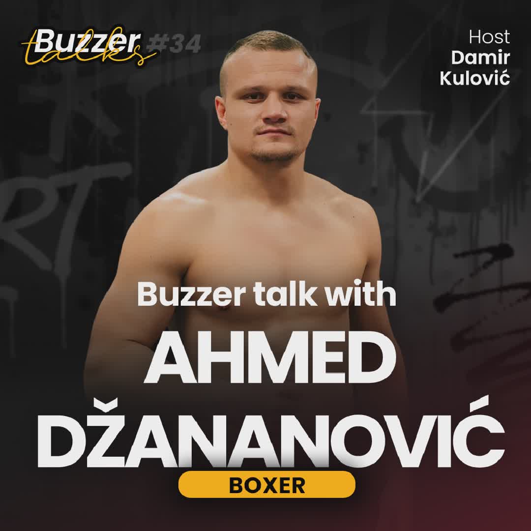 Post by Buzzer Fan: 🎥 TONIGHT at 7PM! The new episode of Buzzer Talks! 🥊🔥 Host Damir Kulović sits down again with Ahmed Džananović,...