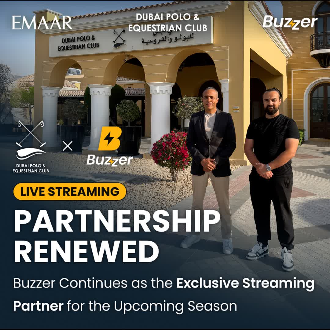 Post by Buzzer Fan: EXCLUSIVE PARTNERSHIP EXTENDED Buzzer and Emaar’s Dubai Polo & Equestrian Club are proud to continue their exclusive...