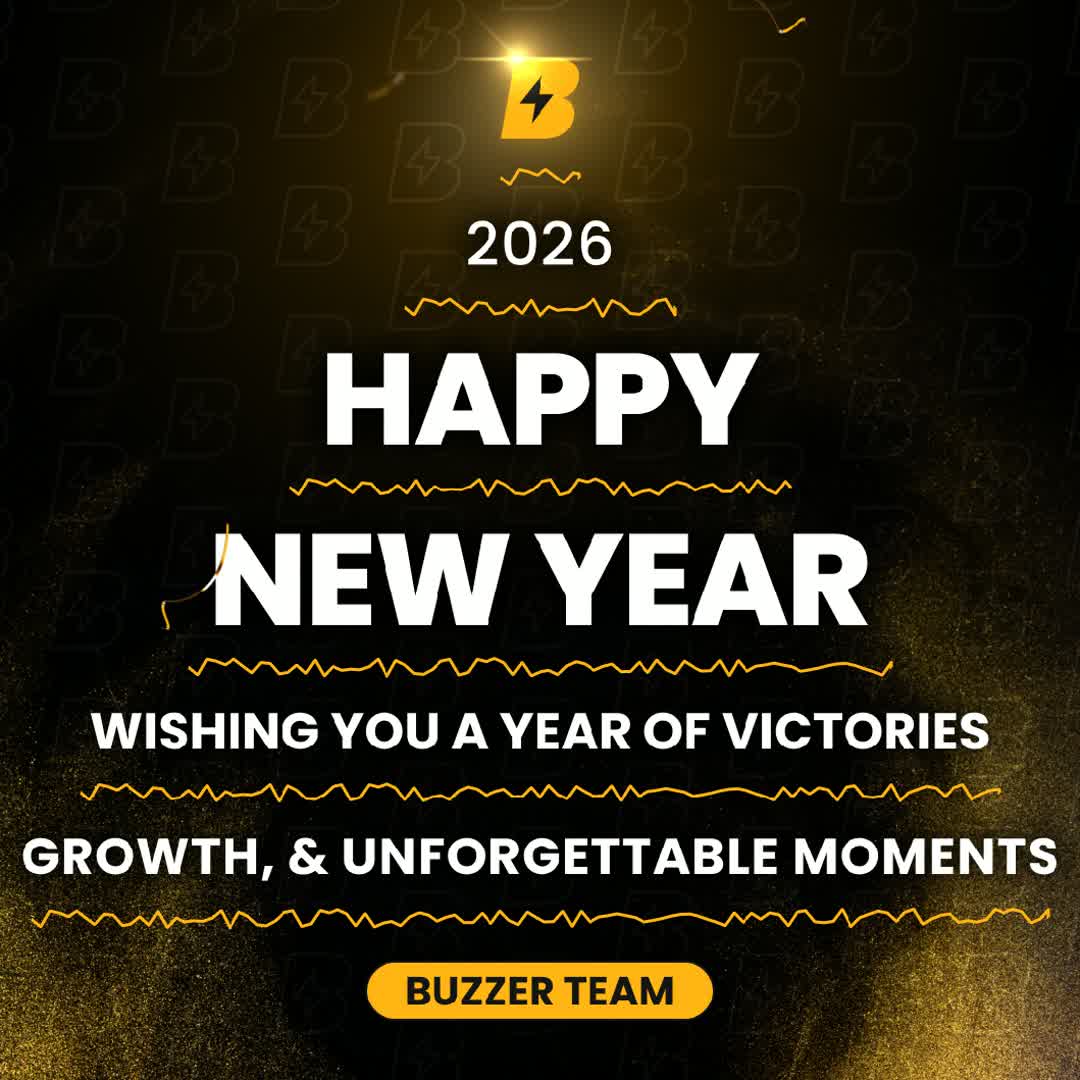 Post by Buzzer Fan: ✨ Happy New Year from Buzzer! ✨ 2025 was a foundational year for us — the year Buzzer became reality. From the...