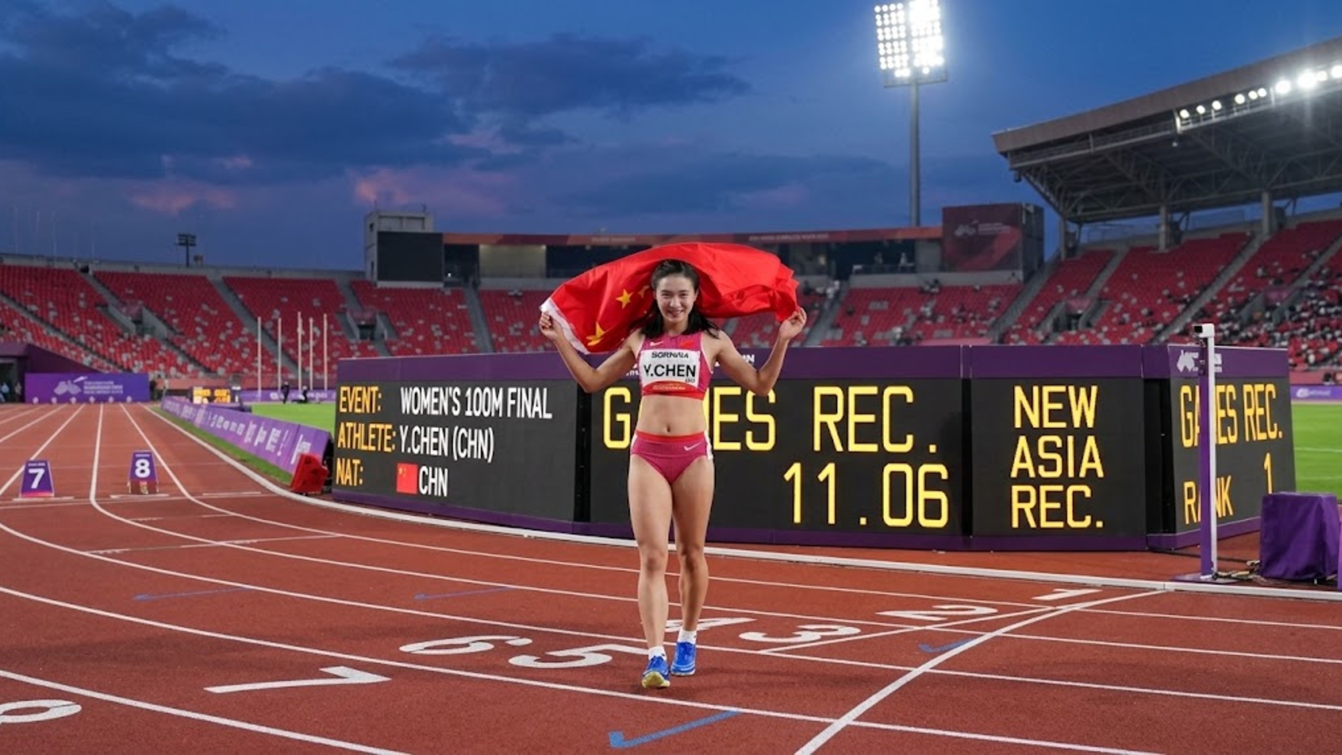 A 17-Year-Old Just Ran 11.06 At The Asian Games. China's Sprint Pipeline Deserves A Closer Look