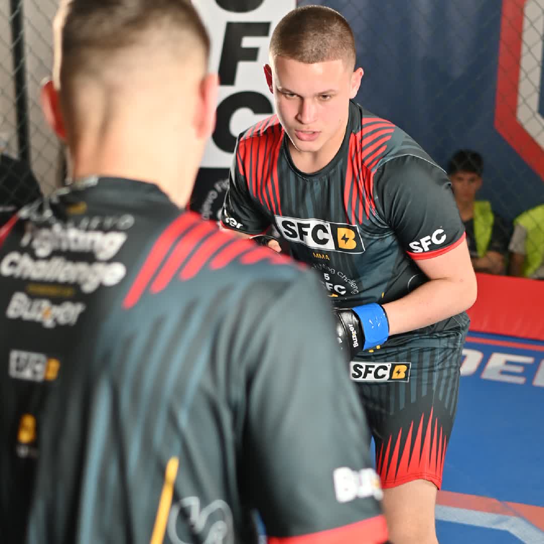 Post by Buzzer Fan: Highlights from SFC 5 🔥 Powered by Buzzer. #SFC #SFC5 #SarajevoFightingChallenge #FightNight #CombatSports...