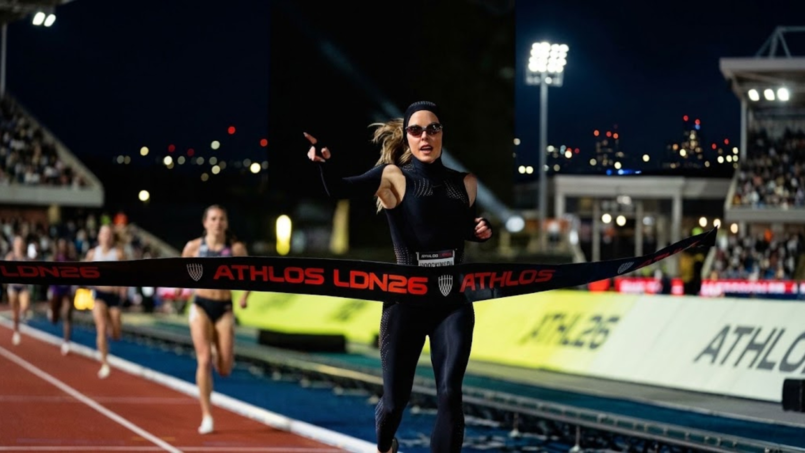 Athlos Put Keely Hodgkinson In A Superhero Suit, And It Worked