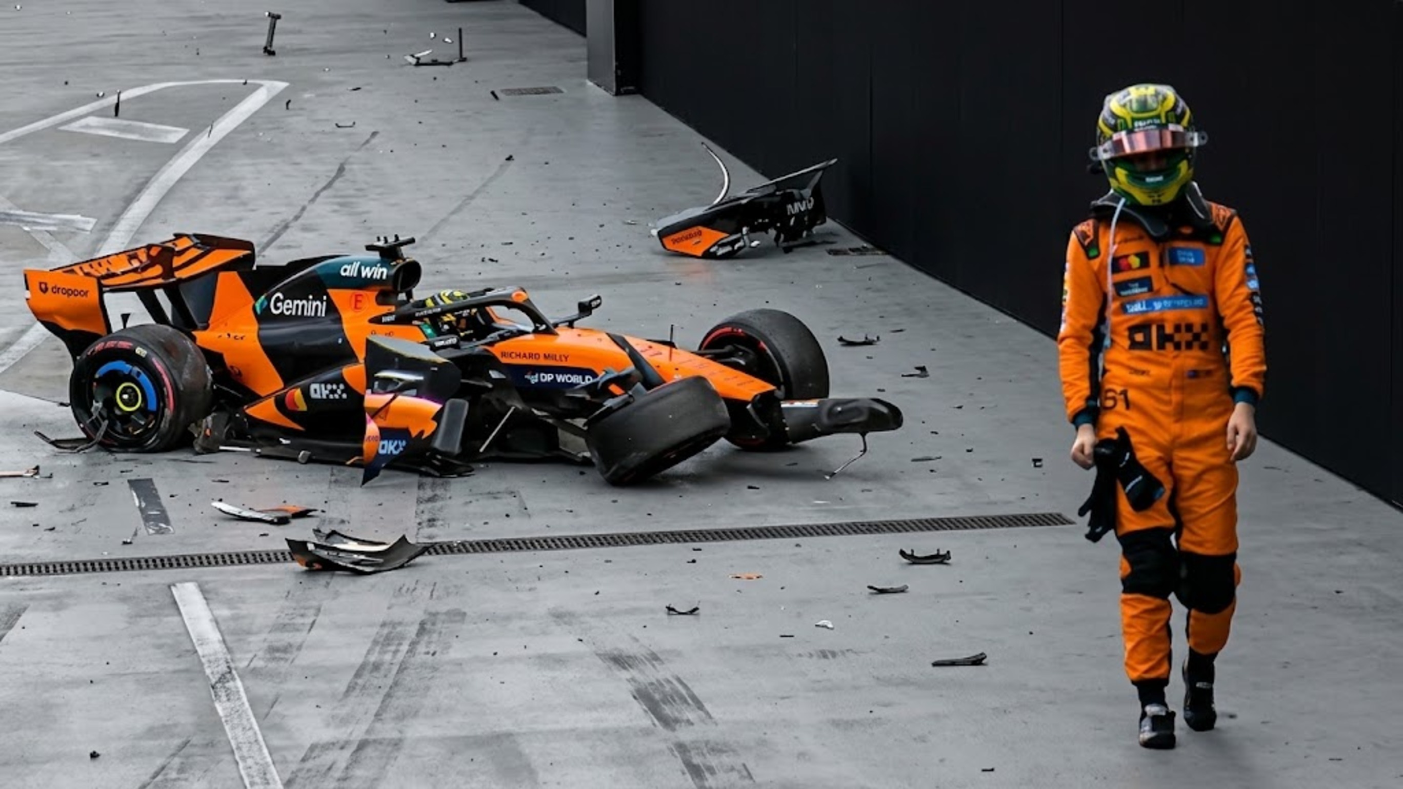 George Russell Won Baku. Oscar Piastri Left With Nothing. That's The Brutality Of Modern F1