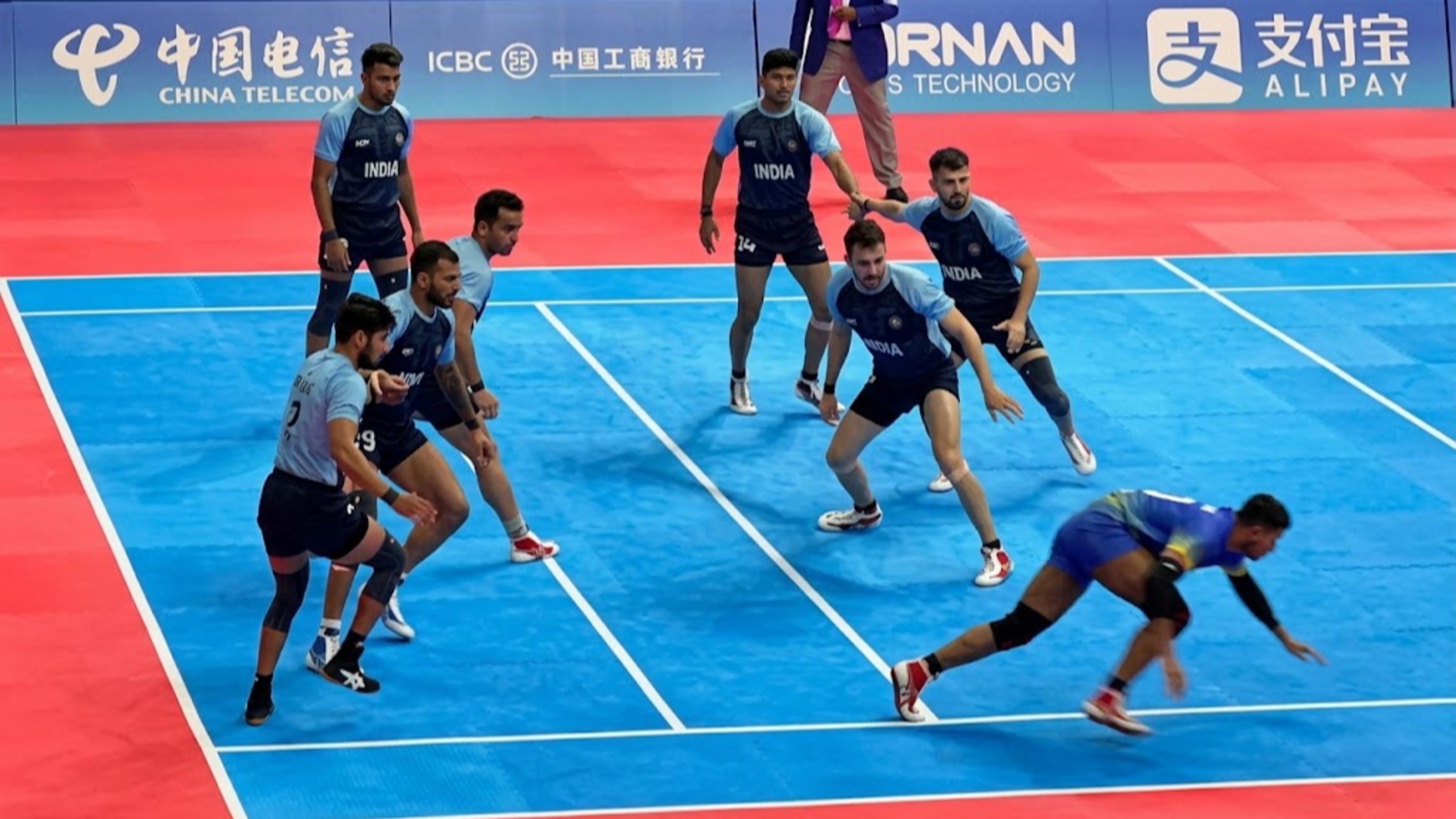 Kabaddi Is Still One of Asia's Most Fiercely Contested Sports. This Asian Games Just Proved It Again