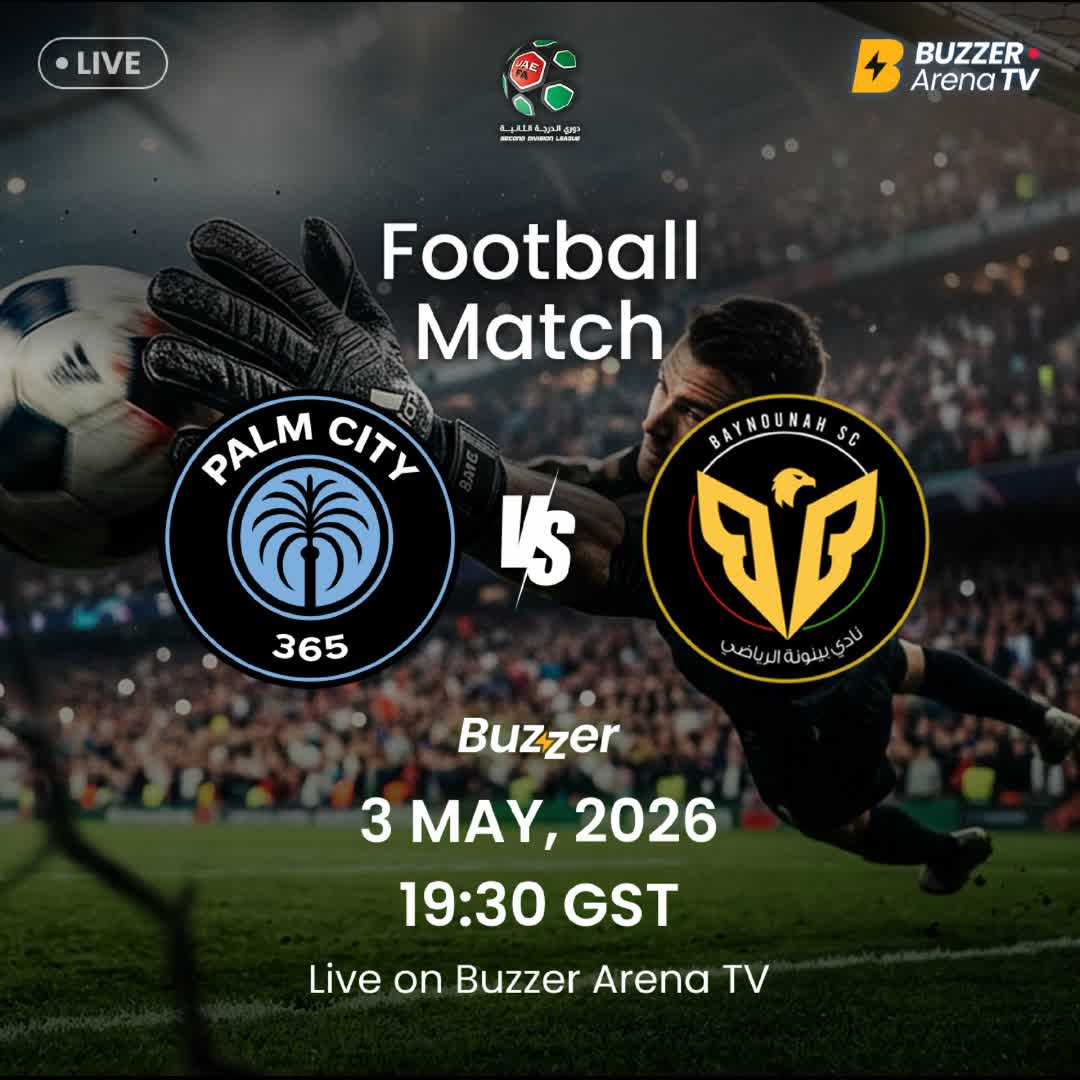 Post by Buzzer Fan: ⚽️ MATCH ANNOUNCEMENT ⚽️ Fresh off a FA Cup triumph🏆 and having already secured the league title, Palm City enter...
