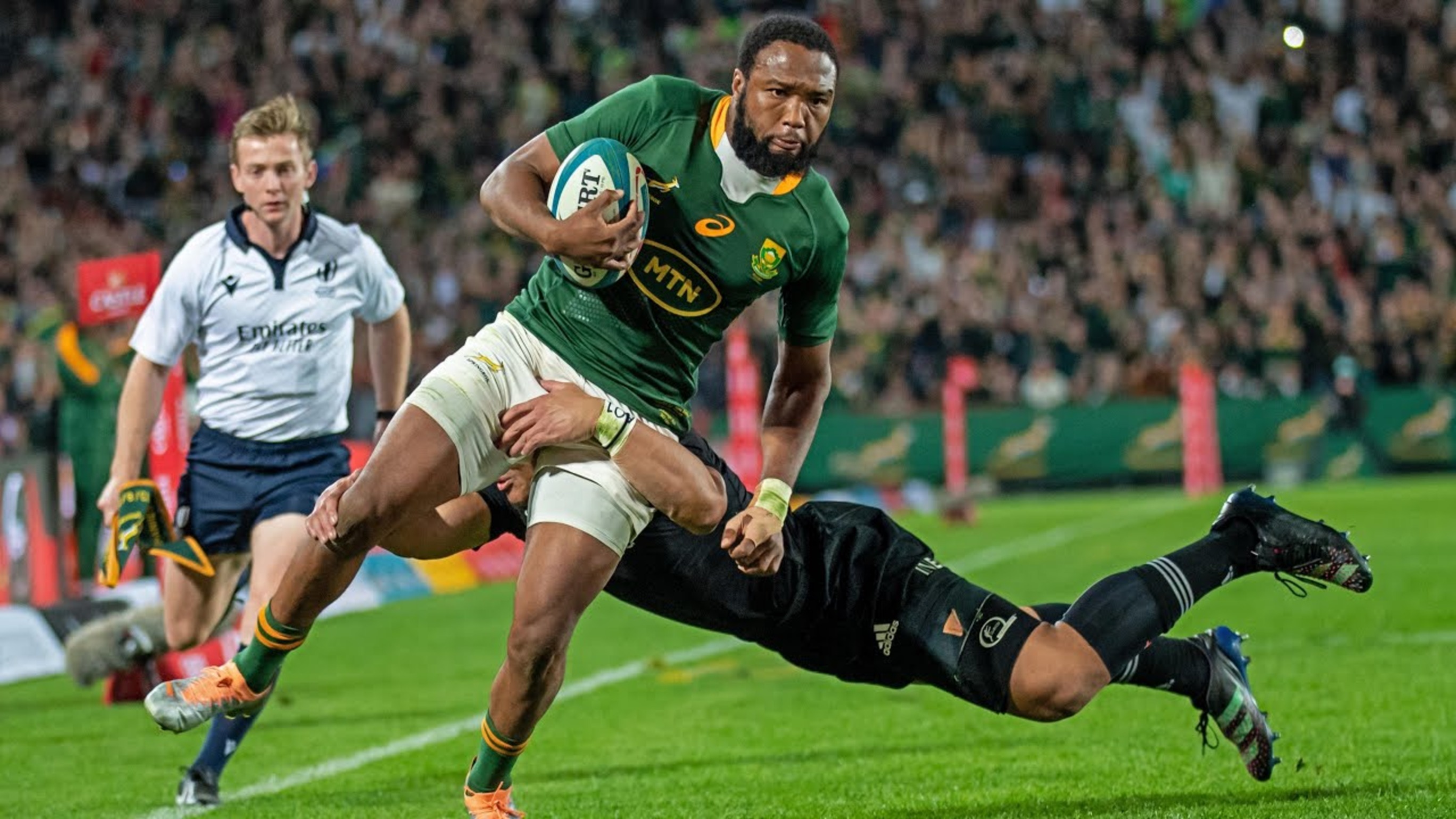 New Zealand didn't just beat South Africa in Johannesburg. They found a weak point and worked it relentlessly until the world champions cracked under their own frustration.

The All Blacks won 33-16 in the opening Test of Rugby's Greatest Rivalry, a result that pushed New Zealand to the top of the World Rugby rankings, but the scoreline undersells how the match actually unfolded.

South Africa dominated possession, territory and the scrum for the first 55 minutes. They had multiple entries into New Zealand's 22 and real chances to score.

And yet they trailed 19-16 heading into the closing stages before the All Blacks pulled away with 21 unanswered points, helped along by two late Springbok yellow cards that left South Africa finishing the match with 13 men.

## The breakdown revelation

Scrum-half Cobus Reinach explained exactly what went wrong afterward, and it's a genuinely useful window into one of rugby's most misunderstood battles.

New Zealand, he said, went after the breakdown hard, throwing their legs around to slow South Africa's ball rather than targeting any individual player.

"We felt the pressure and we know we need to get the ball out somehow," Reinach admitted, describing a Springbok team that knew exactly what was happening to them and still couldn't fix it in real time.

If you've never really understood what happens at a rugby breakdown, this is as clean an example as you'll find of why it matters so much.

Every tackle in rugby creates a brief, contested pile where both teams fight for possession before the ball can be played again.

A team that wins that fight quickly gets to attack with quick, clean ball and a defense still scrambling to reset. A team that loses it, even by a second or two, ends up playing off slow, disorganized possession that gives the opposition time to line up and shut down whatever's coming.

It sounds like a small technical detail. It's actually one of the most decisive variables in the entire sport, and New Zealand exploited it so effectively that it directly produced their match-winning try, a charge-down off Springbok reserve scrum-half Grant Williams that turned pressure into points.

## A systemic problem

What makes this particularly dangerous for South Africa is that it's not really an individual failing they can fix by swapping personnel.

Reinach was explicit that the All Blacks weren't targeting the nines specifically, they were attacking the breakdown structure as a whole.

That's a systemic problem, and systemic problems in professional rugby, where every team studies the same handful of high-level tactics, tend to get solved through repetition and adjustment rather than one clever tweak.

South Africa has been here before against these exact opponents, and Reinach knows it, having referenced the Springboks' history of hitting back hard after series openers against New Zealand.

They now have training time before the second Test in Cape Town to work on exactly this, and Reinach confirmed the squad has been drilling specifically to break the pattern.

Can the reigning world champions actually fix a structural breakdown problem in a week of training, or is this the kind of tactical edge that tends to compound as a series goes on rather than disappear?