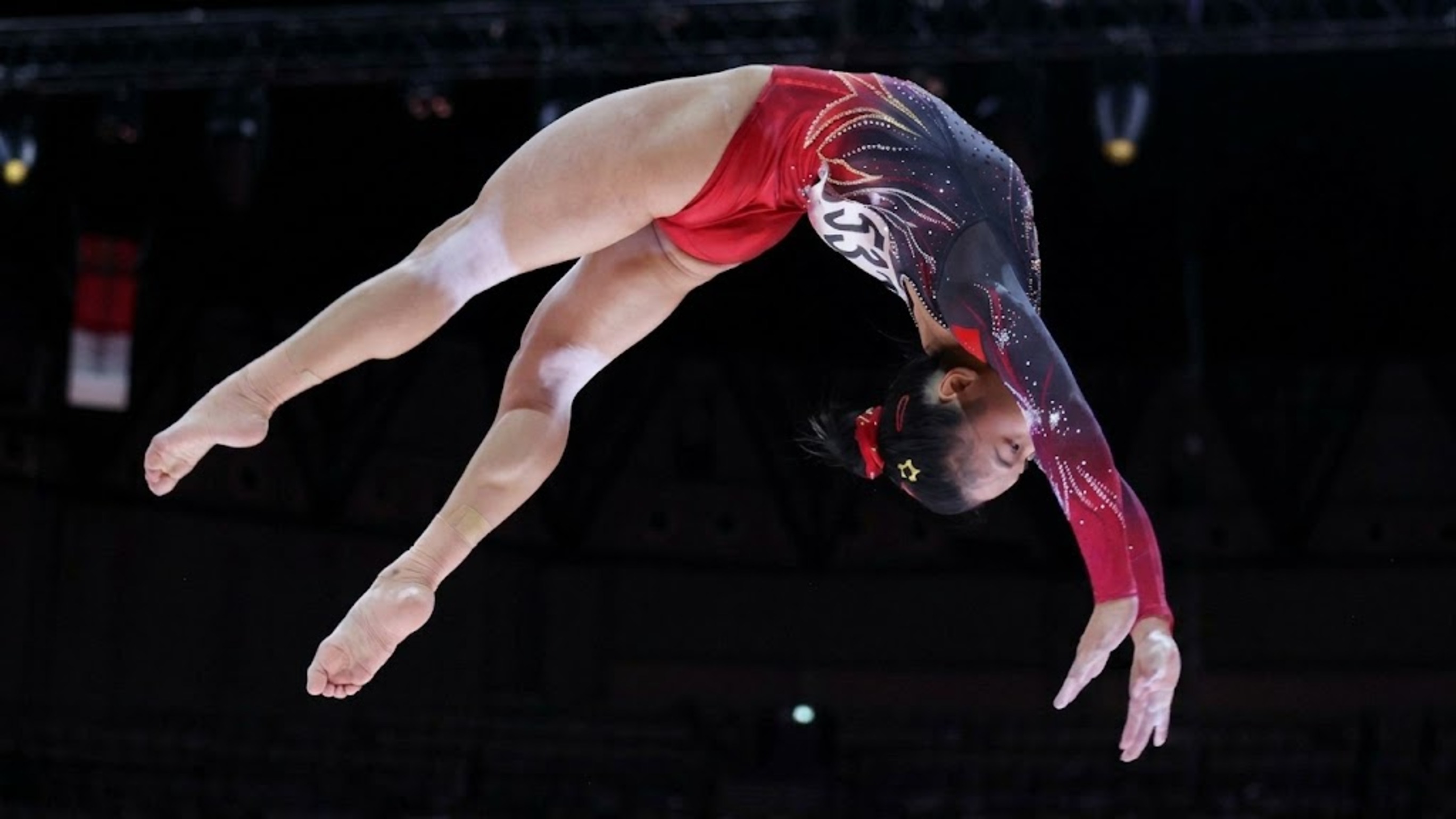 Gymnastics Rewards Spectacular Routines. Why Can One Mistake Decide a Team Championship?