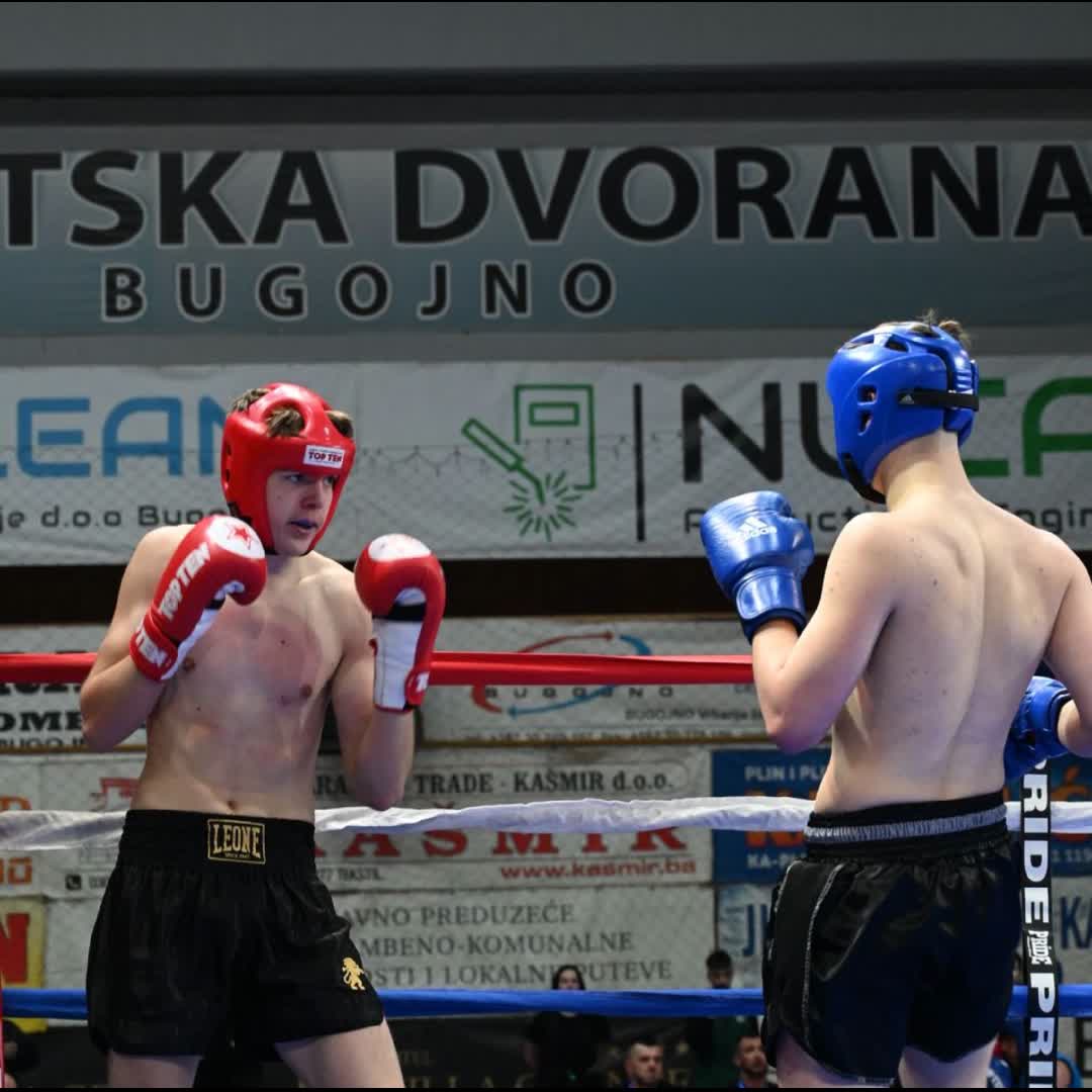Post by Buzzer Fan: Not stopping today 📸⚡️ #buzzer #kickbox #bih #fight