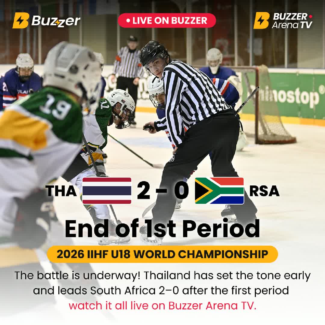 Post by Buzzer Fan: Thailand is in the lead against South Africa!