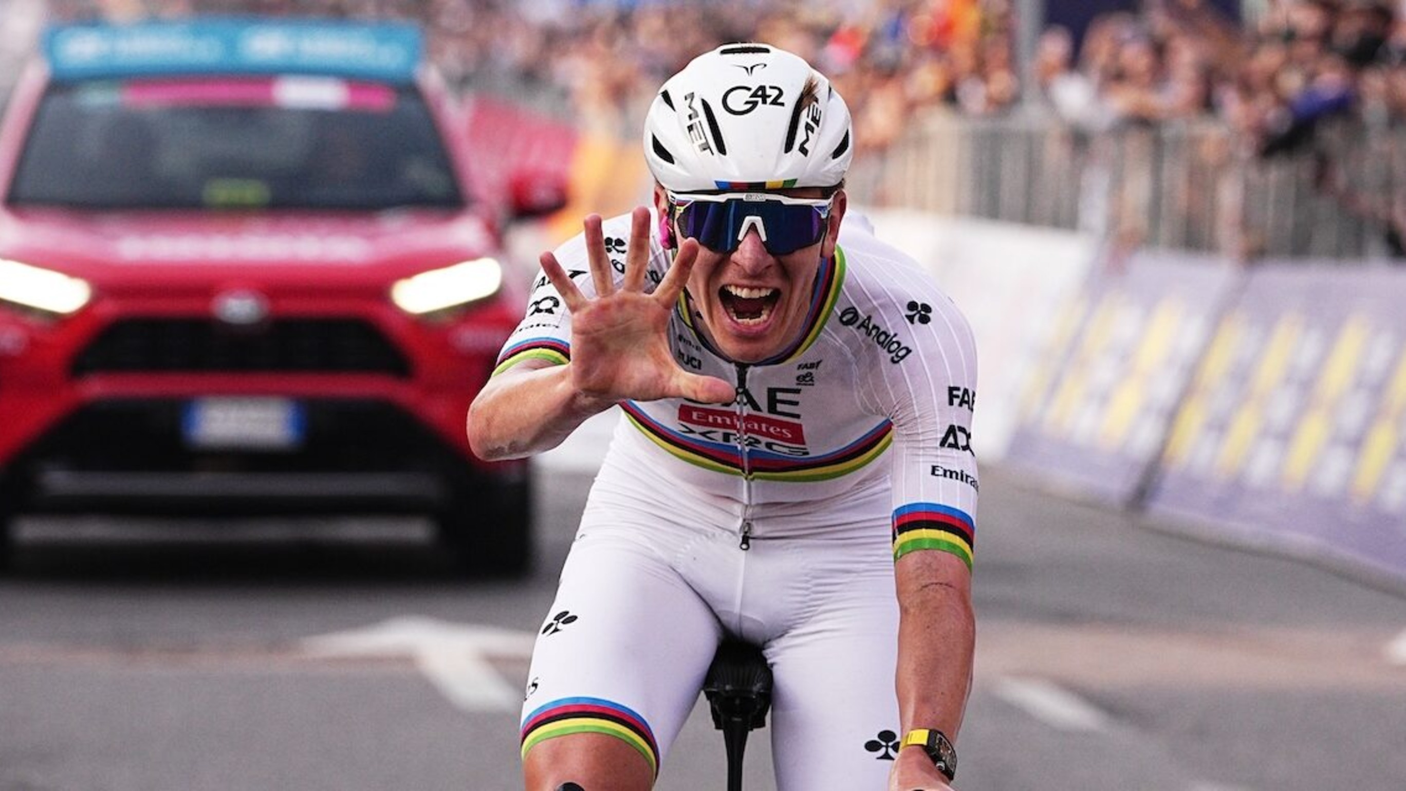 Pogačar Just Joined Cycling's Most Exclusive Club