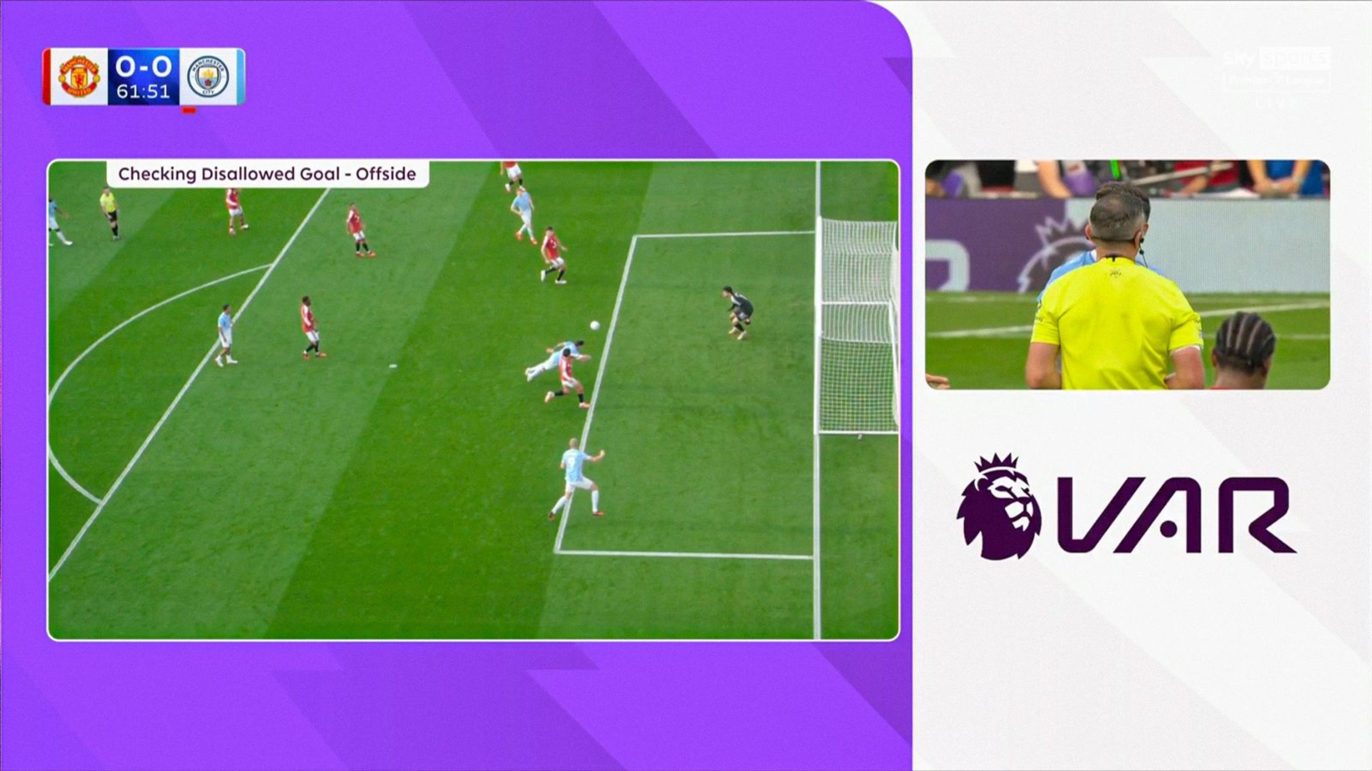VAR Admitted It Was Wrong About the Manchester Derby. That's the Part Worth Sitting With.