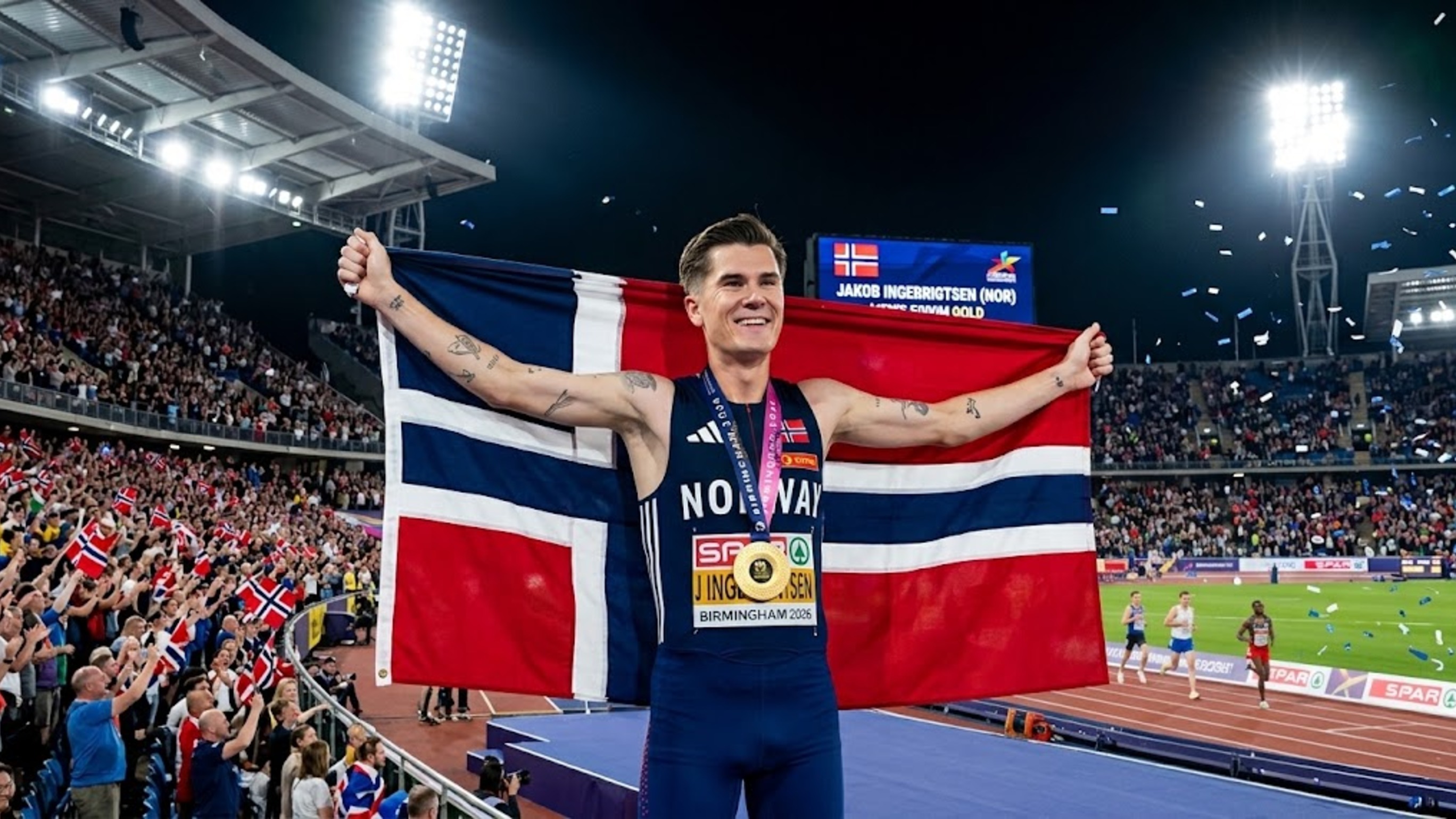 Jakob Ingebrigtsen Couldn't Wear Socks a Year Ago. Now He Just Won a World Title.
