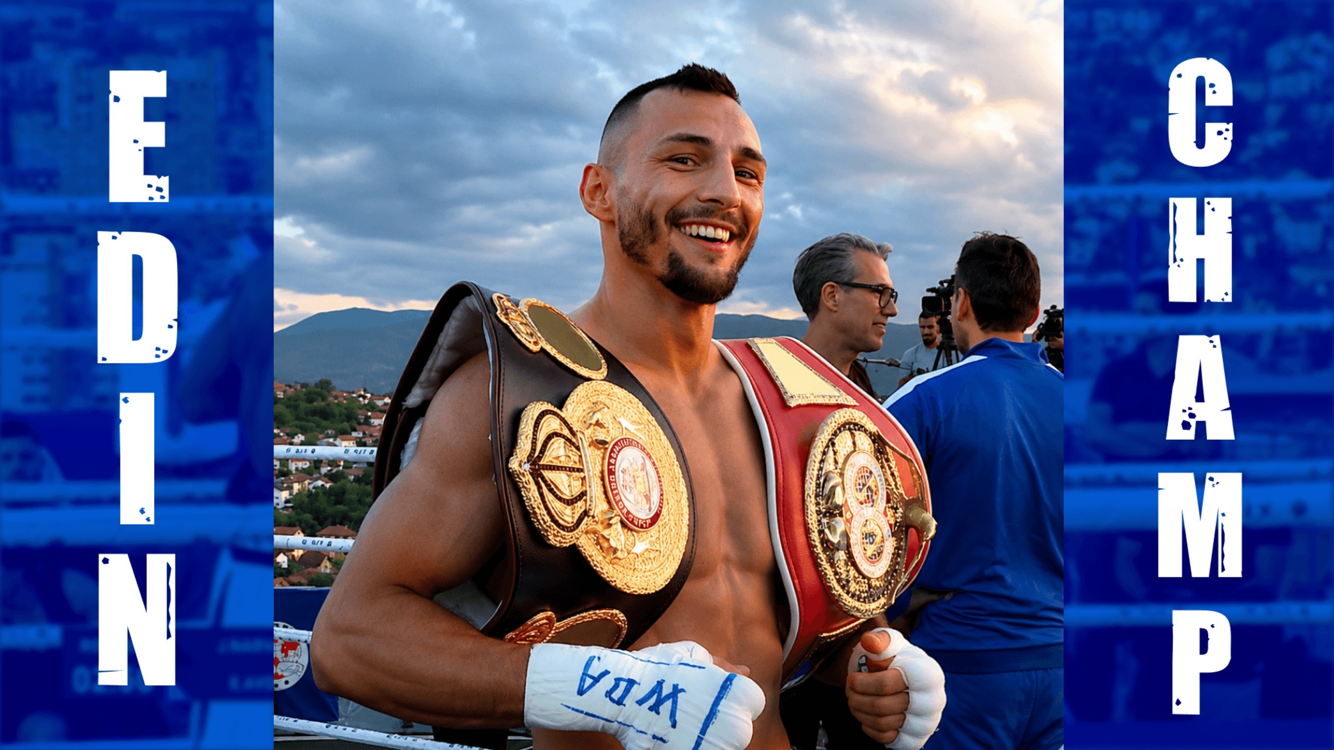 Edin Avdić Defends WBA Title, Adds IBF Belt With First-Round Stoppage of Juan Narváez