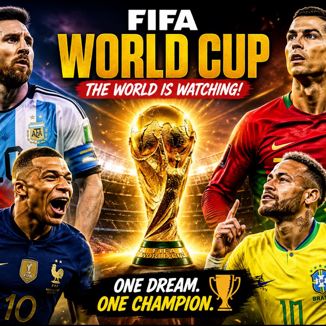 Post by World Cup: The FIFA World Cup isn’t just a tournament. It’s the biggest stage in world football. 🌍🏆 Who do YOU think will own...