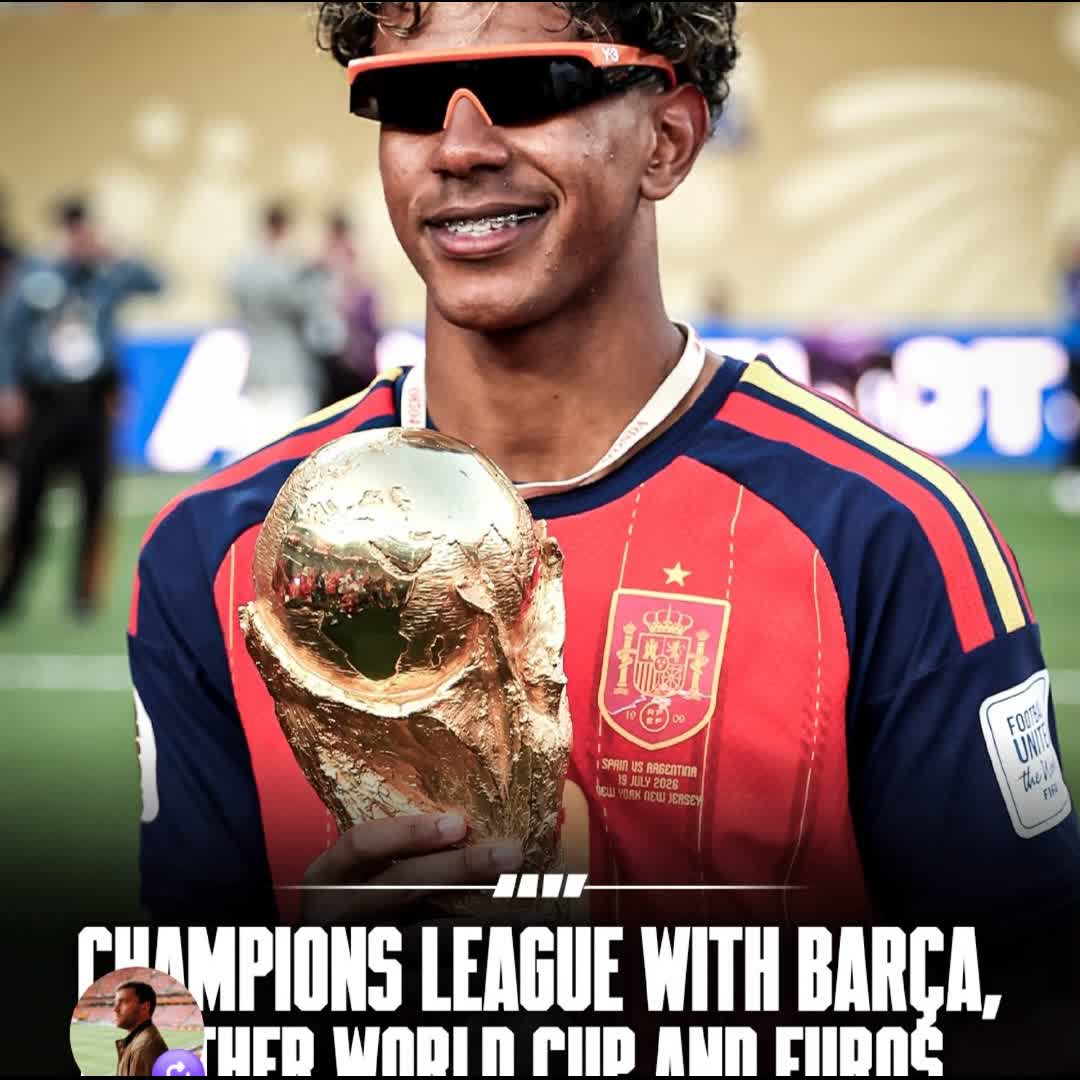 Post by Hamza Aman: Lamine champion
