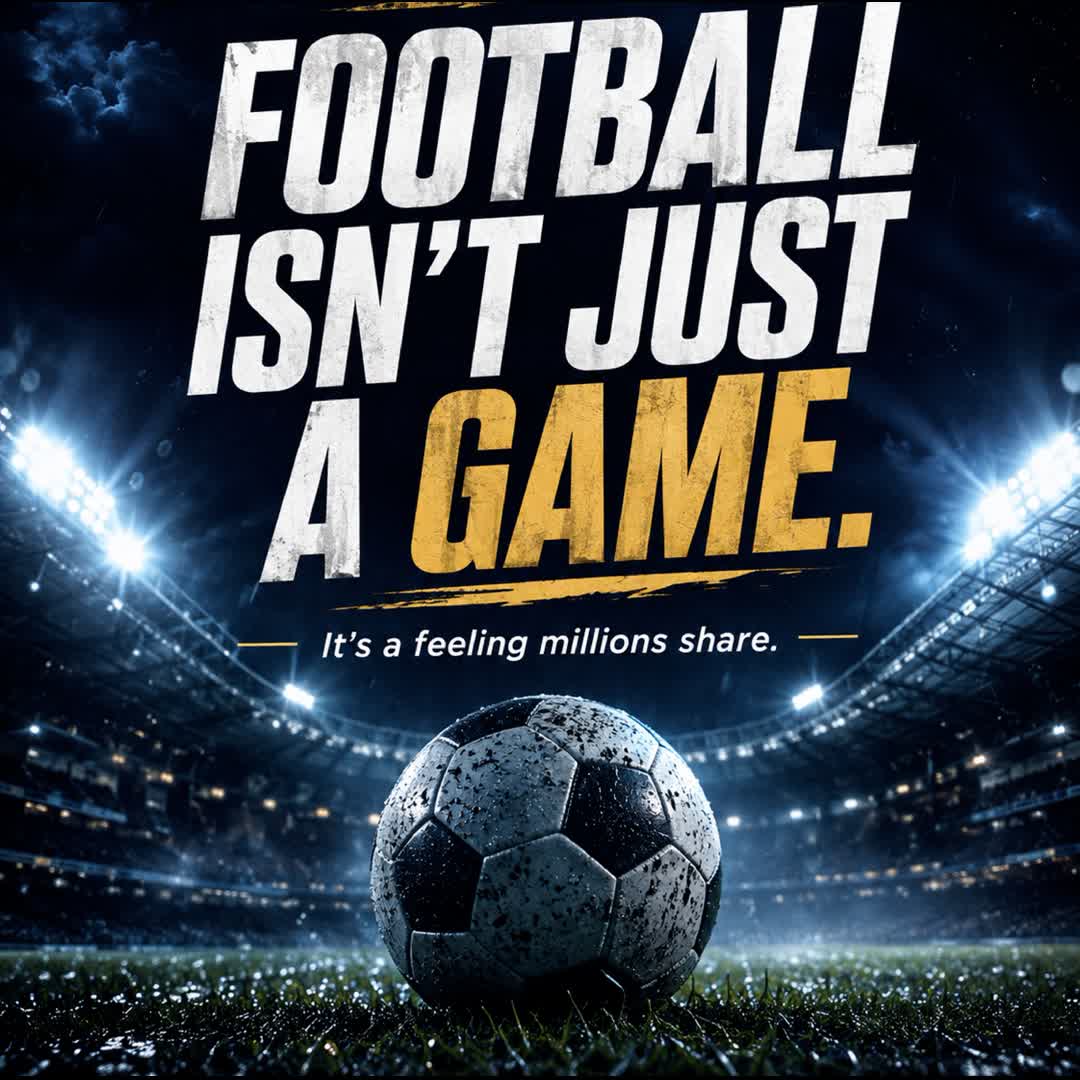 Post by Daily Sports Pulse ⚡: Football isn’t just a game. It’s the passion, the pain, the hope and the memories we carry forever 🔥#buzzer #viral...