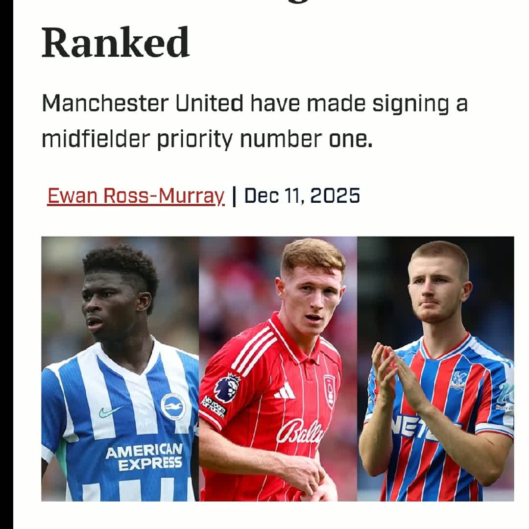 Post by mos tv: Who will come on this transfer window for united #buzzer_fan_official #football #soccer #trending #Daily #fyp...