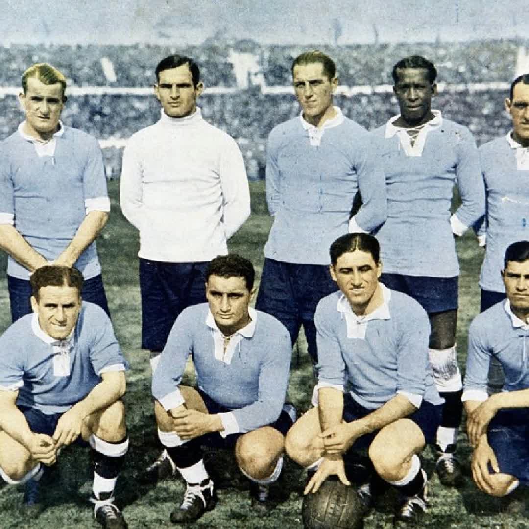 Post by mos tv: The first world cup winner Uruguay in 1930 #buzzer #viral #fyp #sports #Daily #buzzer_fan_official #football #soccer...