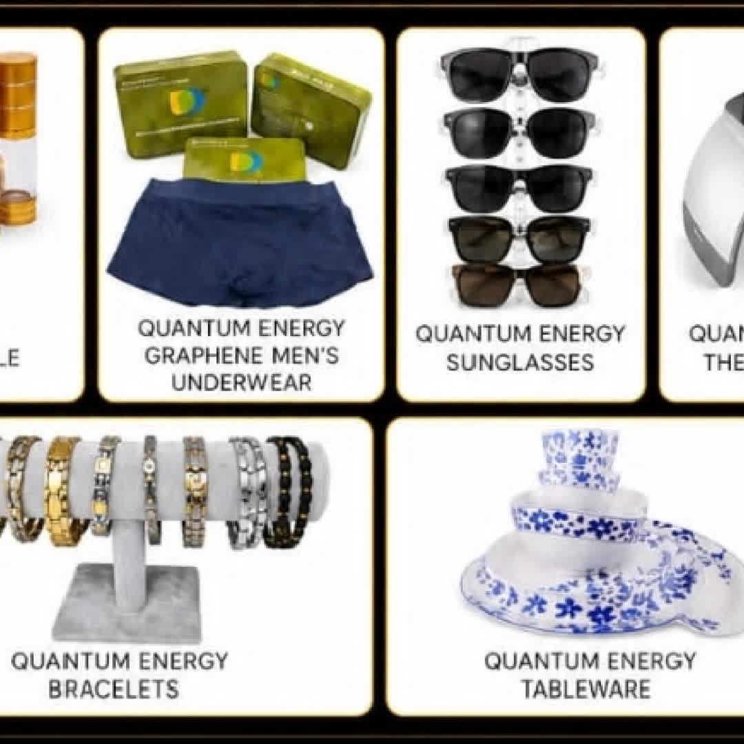 Post by Vera Sunday: Quantum Healing Accessories and solutions ill