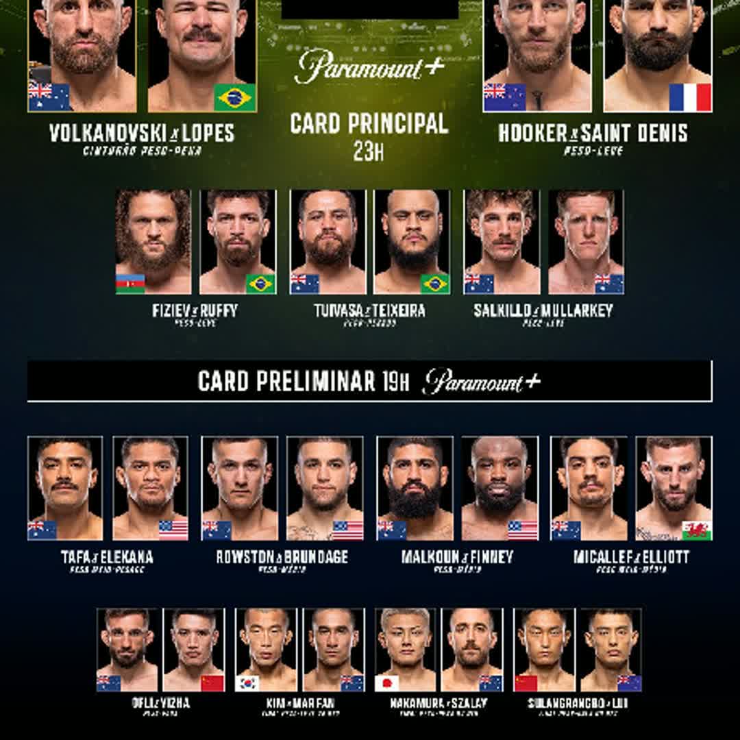 Post by Septian Efendi: HOJE TEM! Dia de UFC = Dia feliz 🔥 🔥🔥 Pra cima, 🇧🇷🇧🇷🇧🇷🇧🇷 @beko_17 @ismaelabdela67 @adiikoo823...